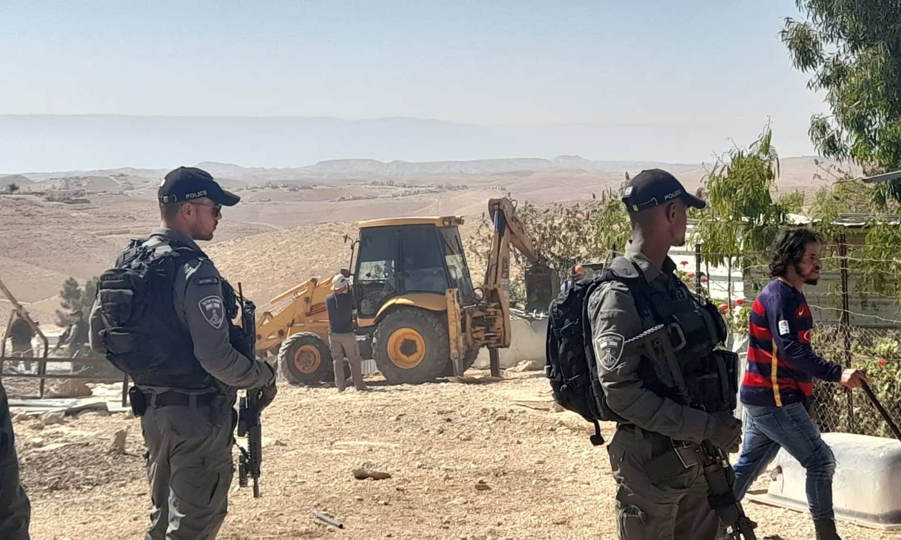 Rušenje kuće, Umm al-Kheir, Zapadna obala 1