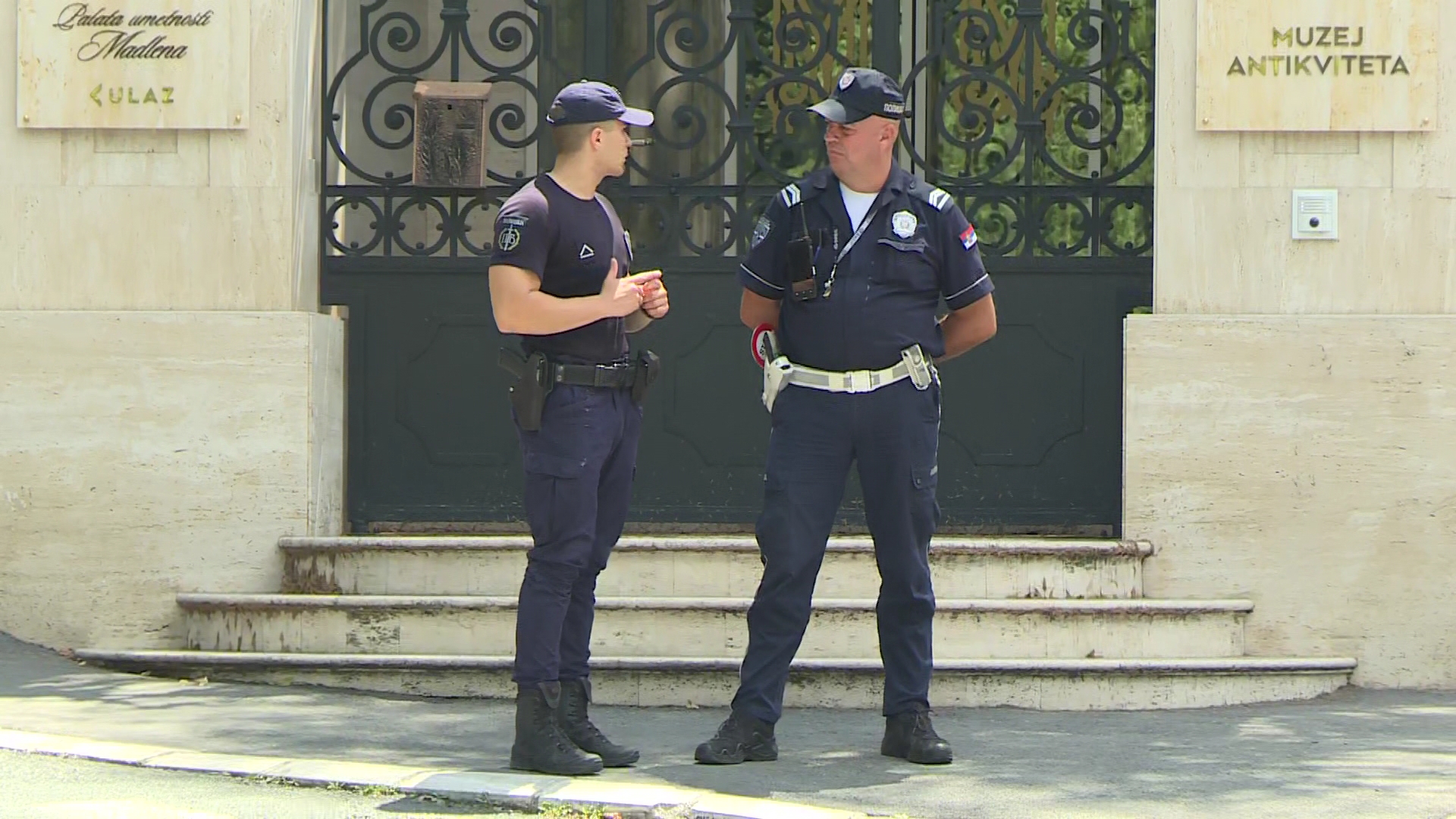 POLICIJA žandarmerija