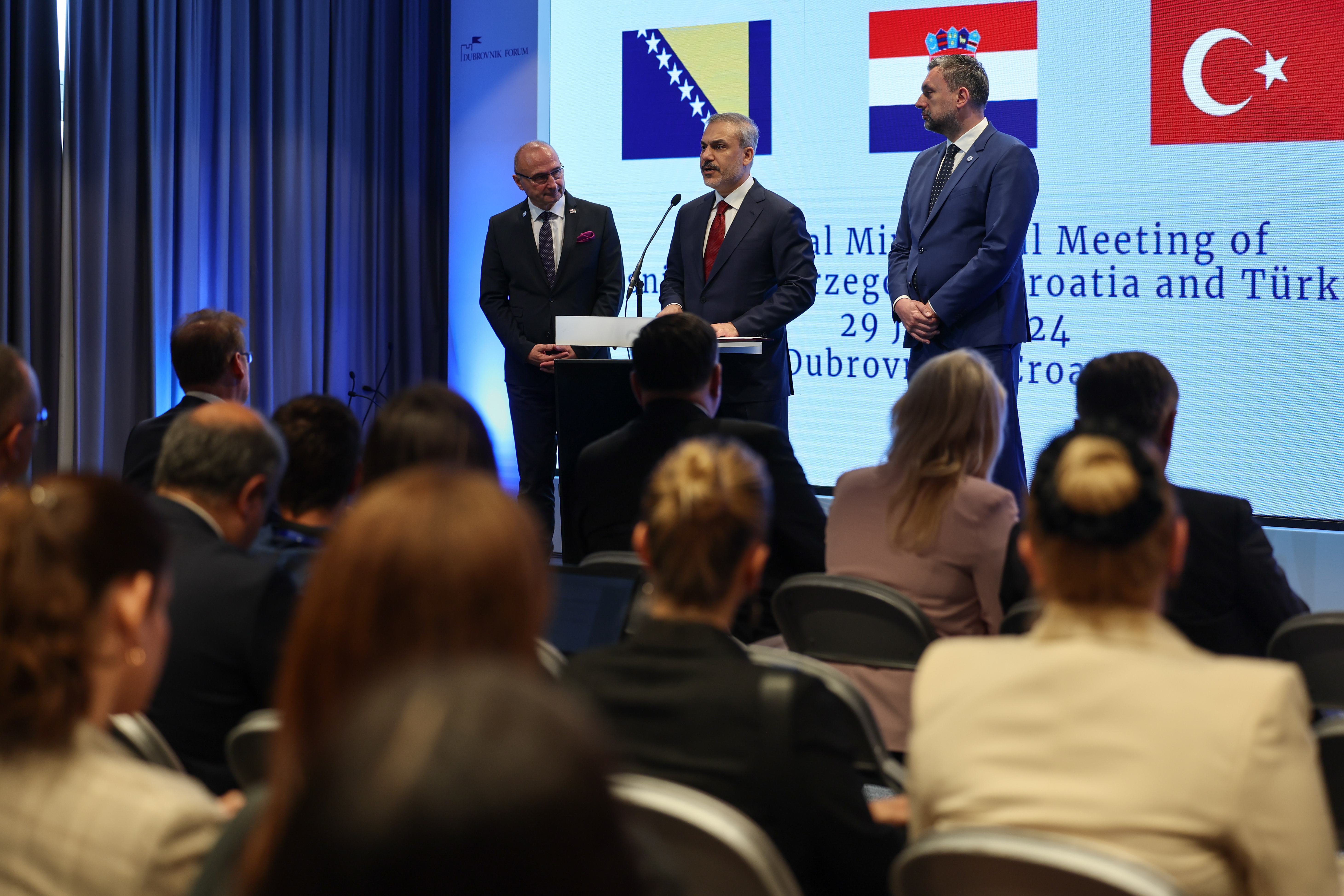 Grlić Radman, Fidan i Konaković održali trilateralni sastanak u Dubrovniku: Promovisati regionalnu saradnju