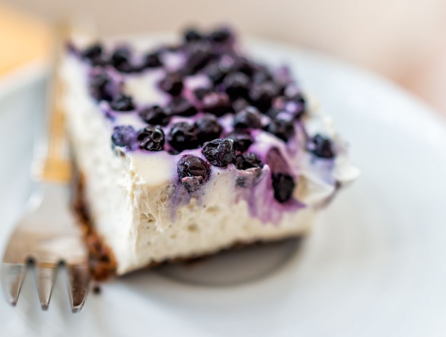 cheesecake s borovnicama