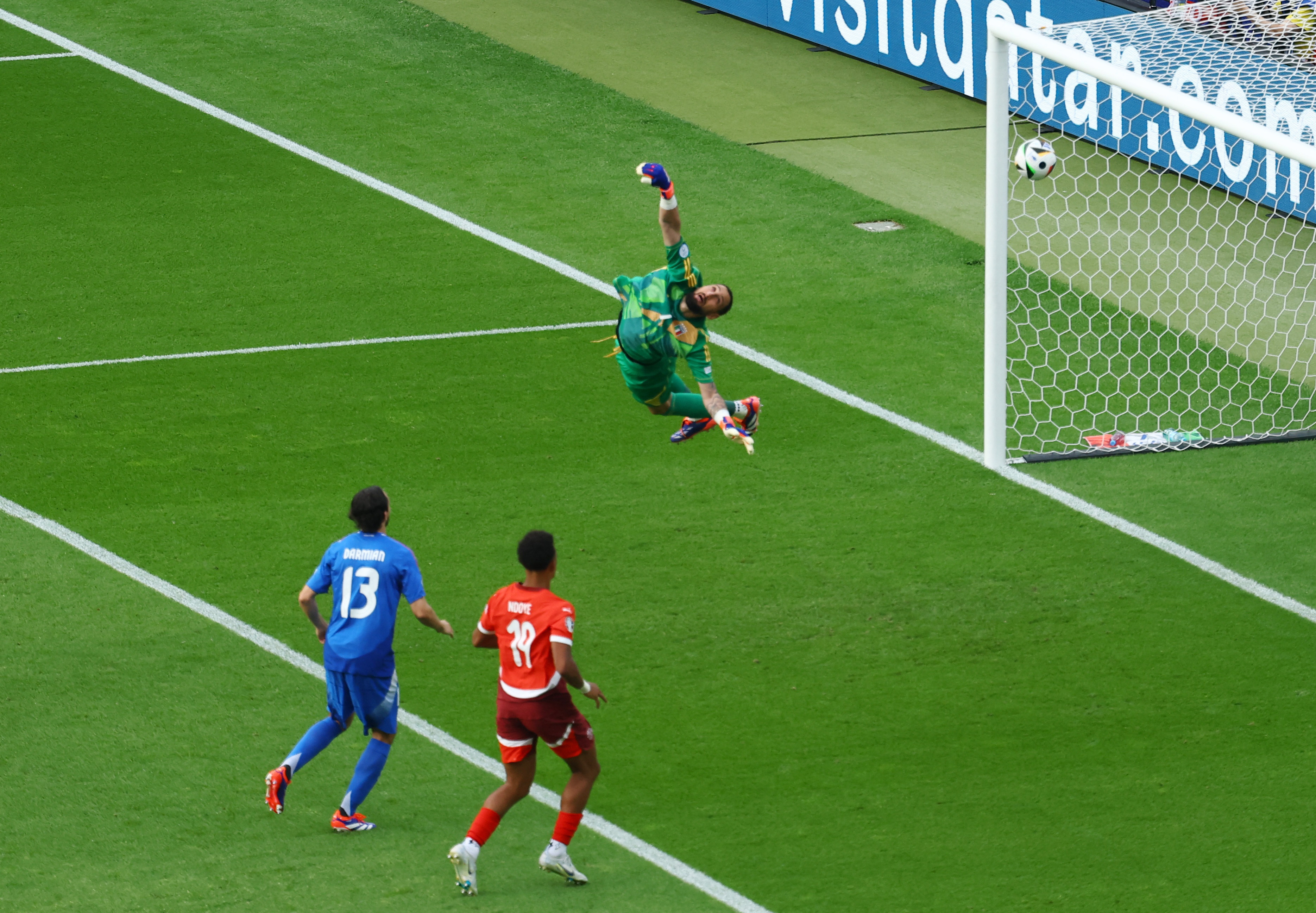 Euro 2024 - Round of 16 - Switzerland v Italy