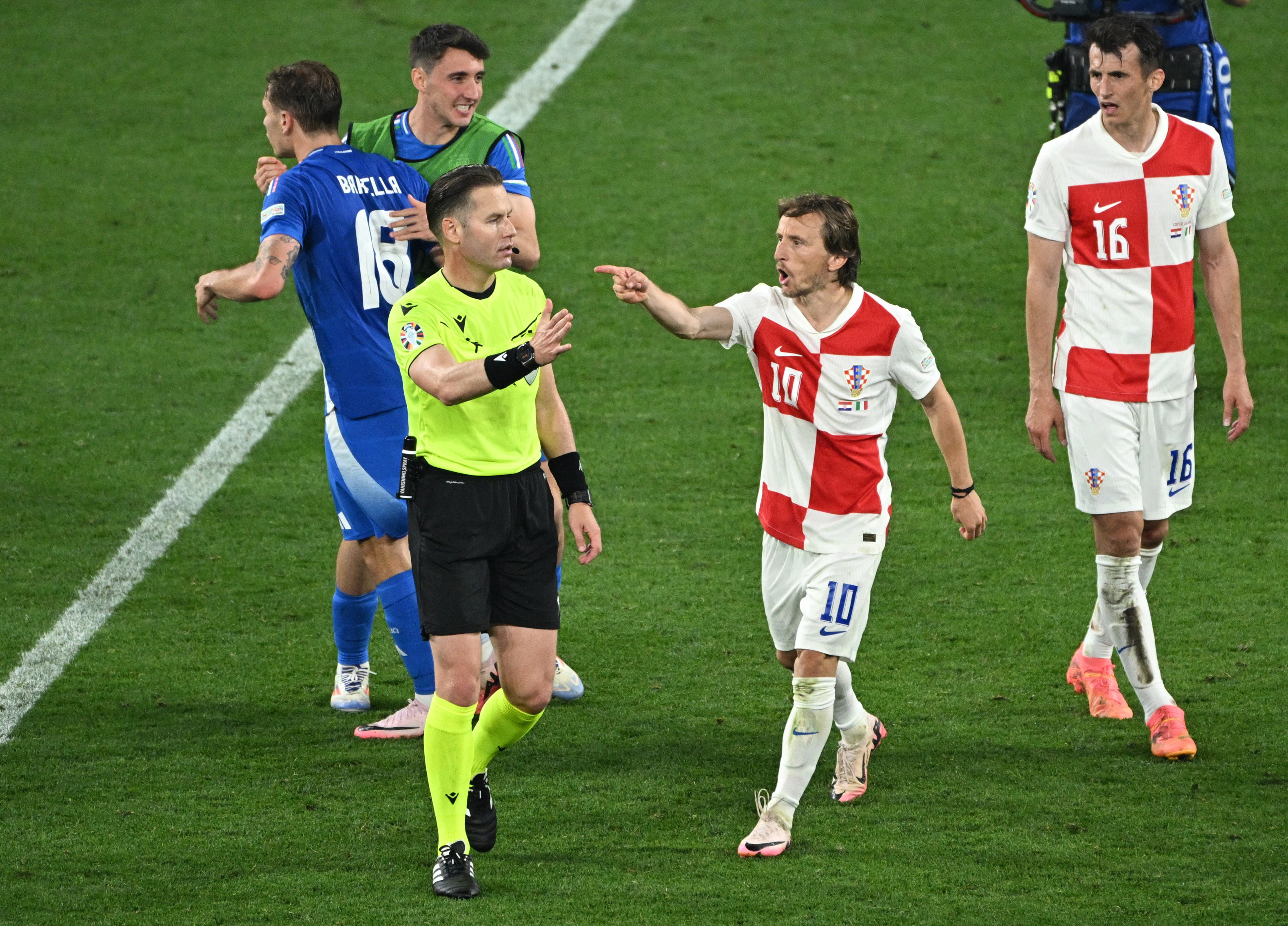 Euro 2024 - Croatia v Italy