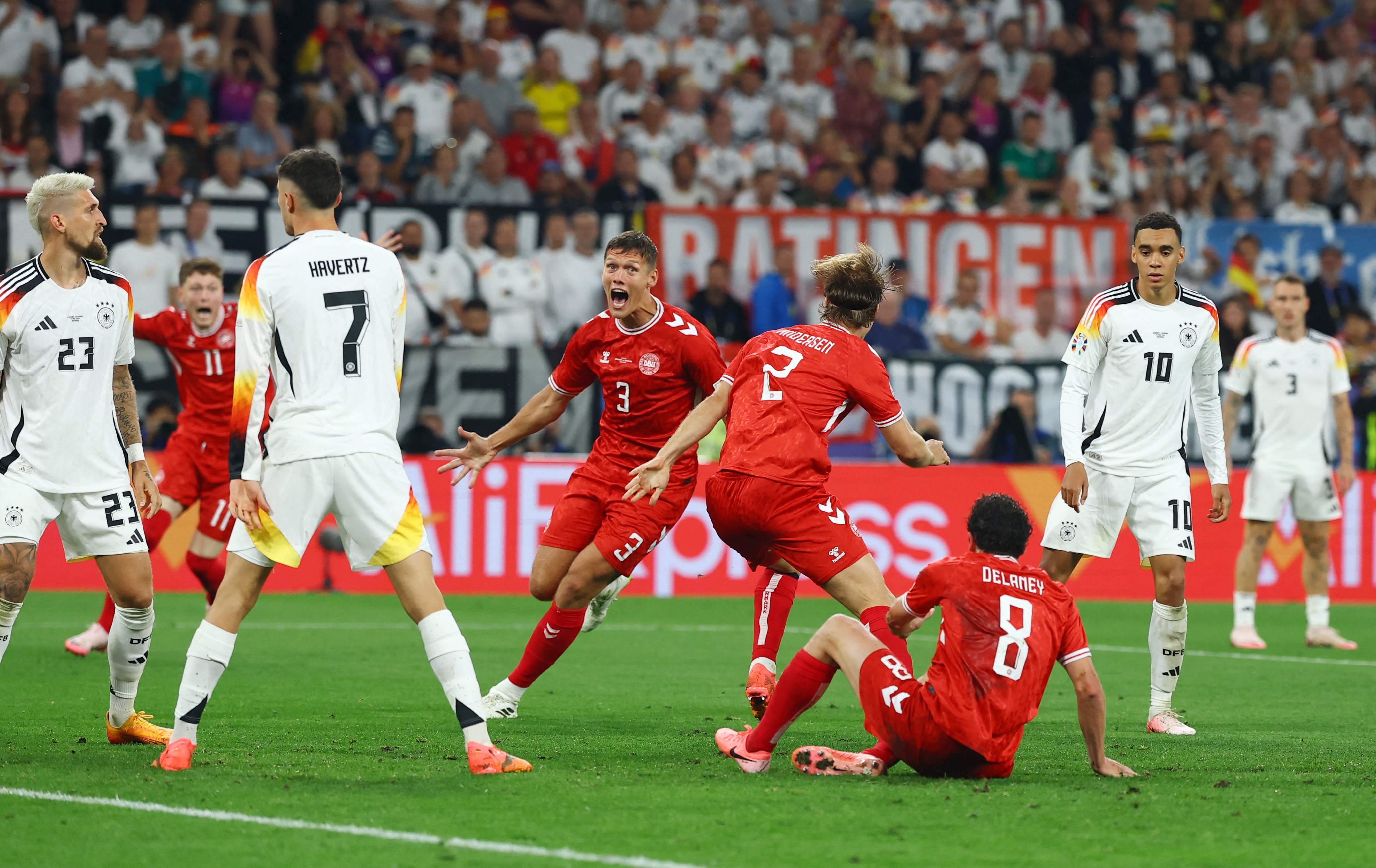 Euro 2024 - Round of 16 - Germany v Denmark