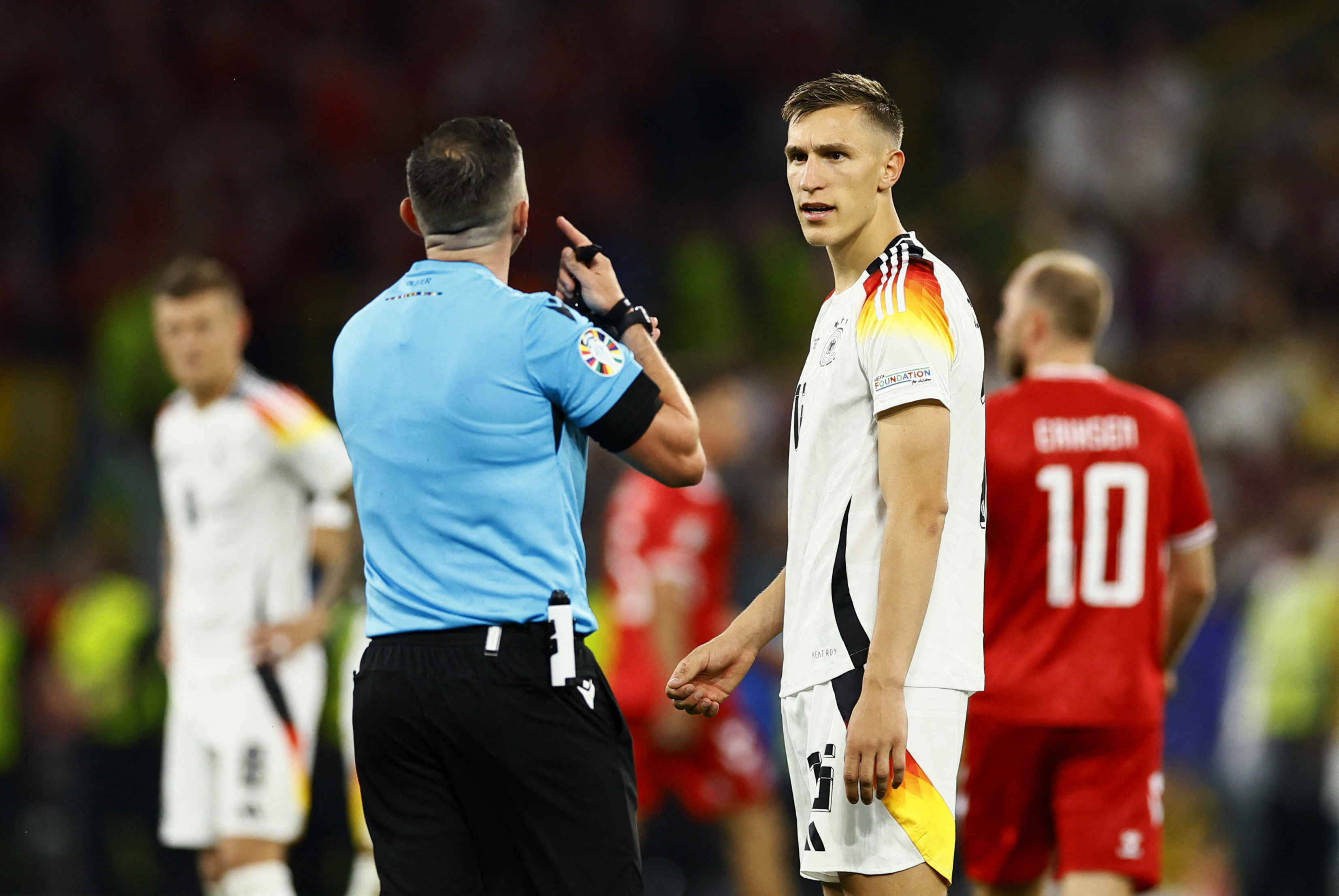 Euro 2024 - Round of 16 - Germany v Denmark