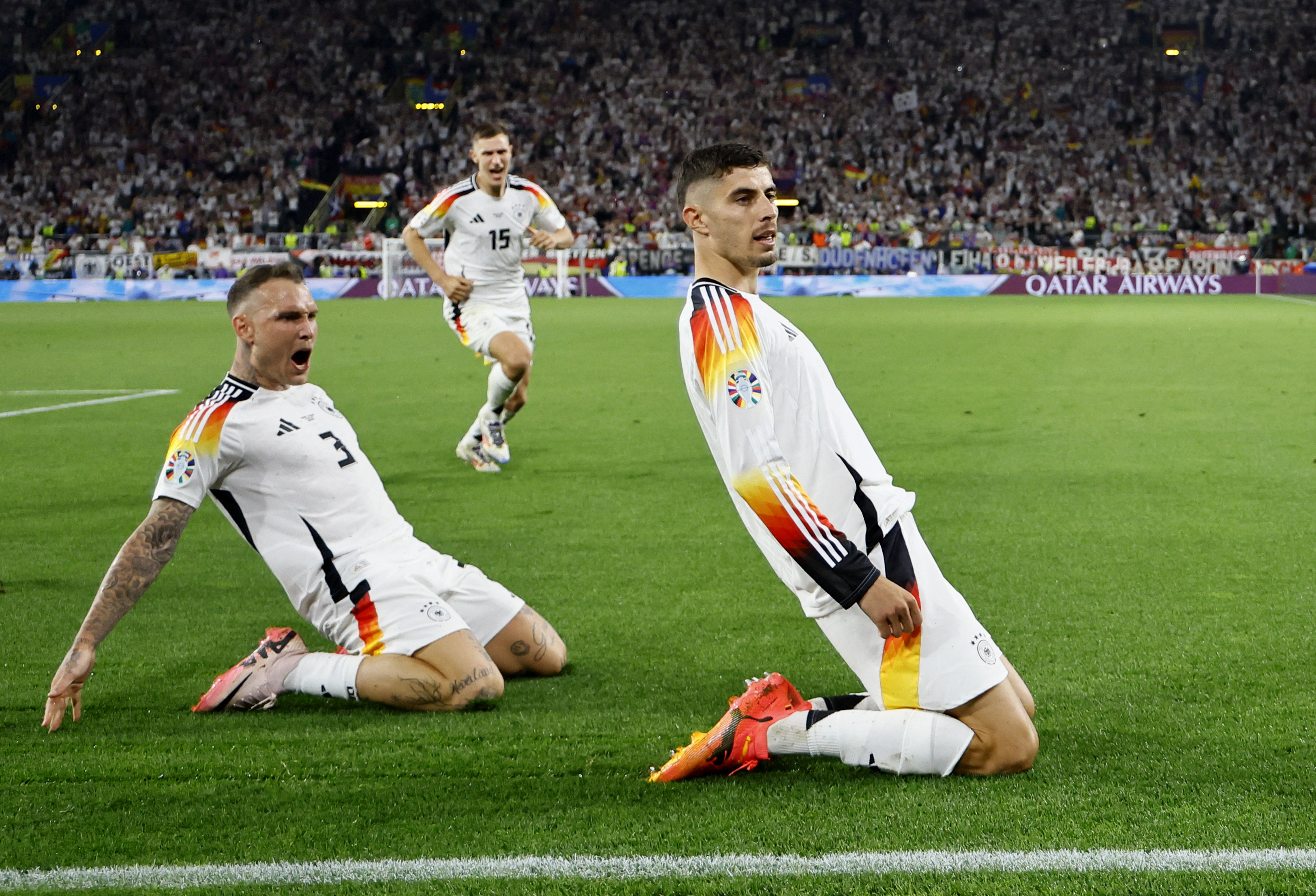 Euro 2024 - Round of 16 - Germany v Denmark