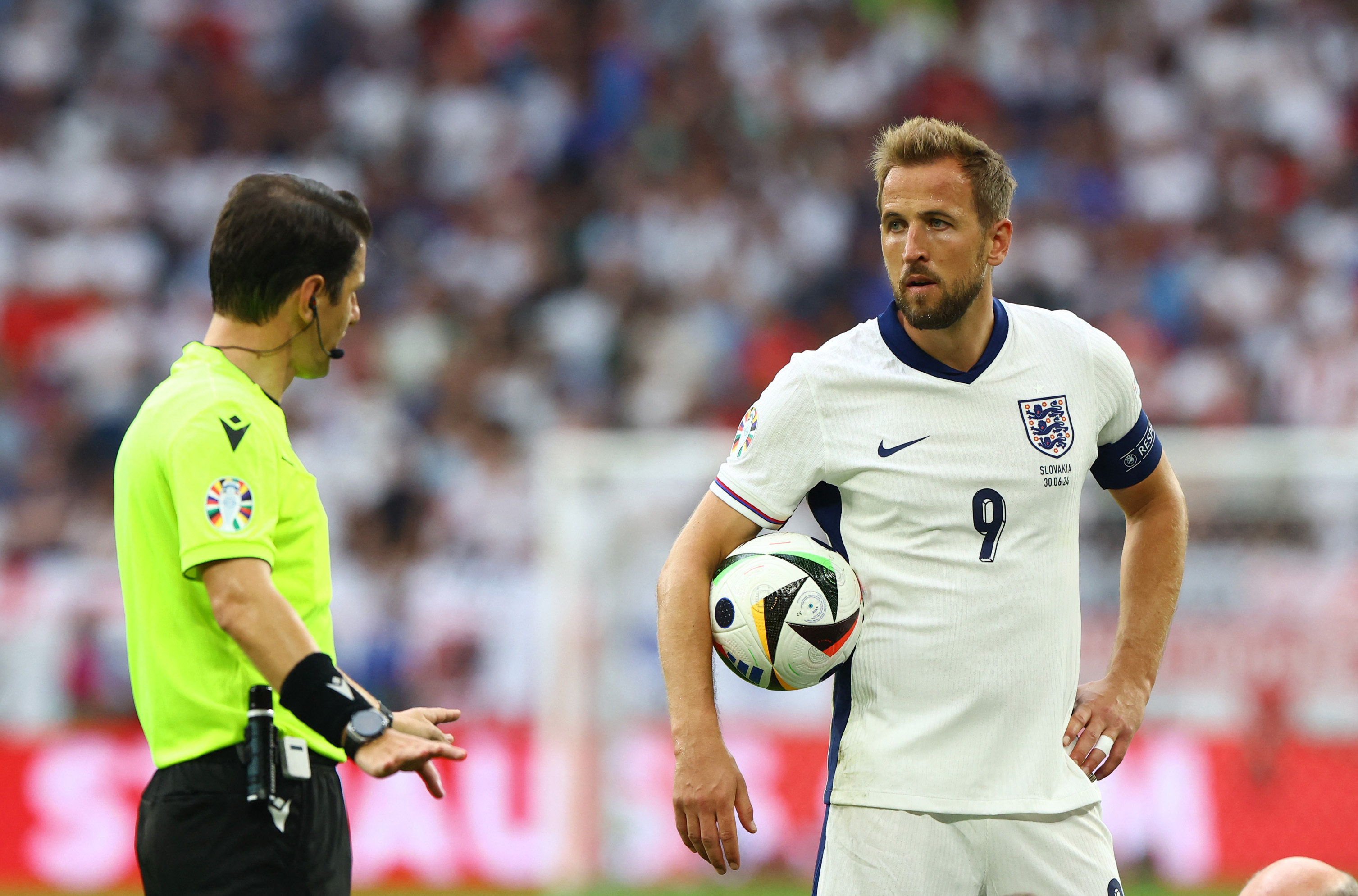 Euro 2024 - Round of 16 - England v Slovakia