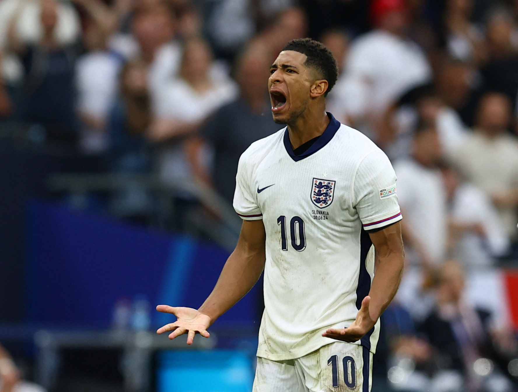 Euro 2024 - Round of 16 - England v Slovakia