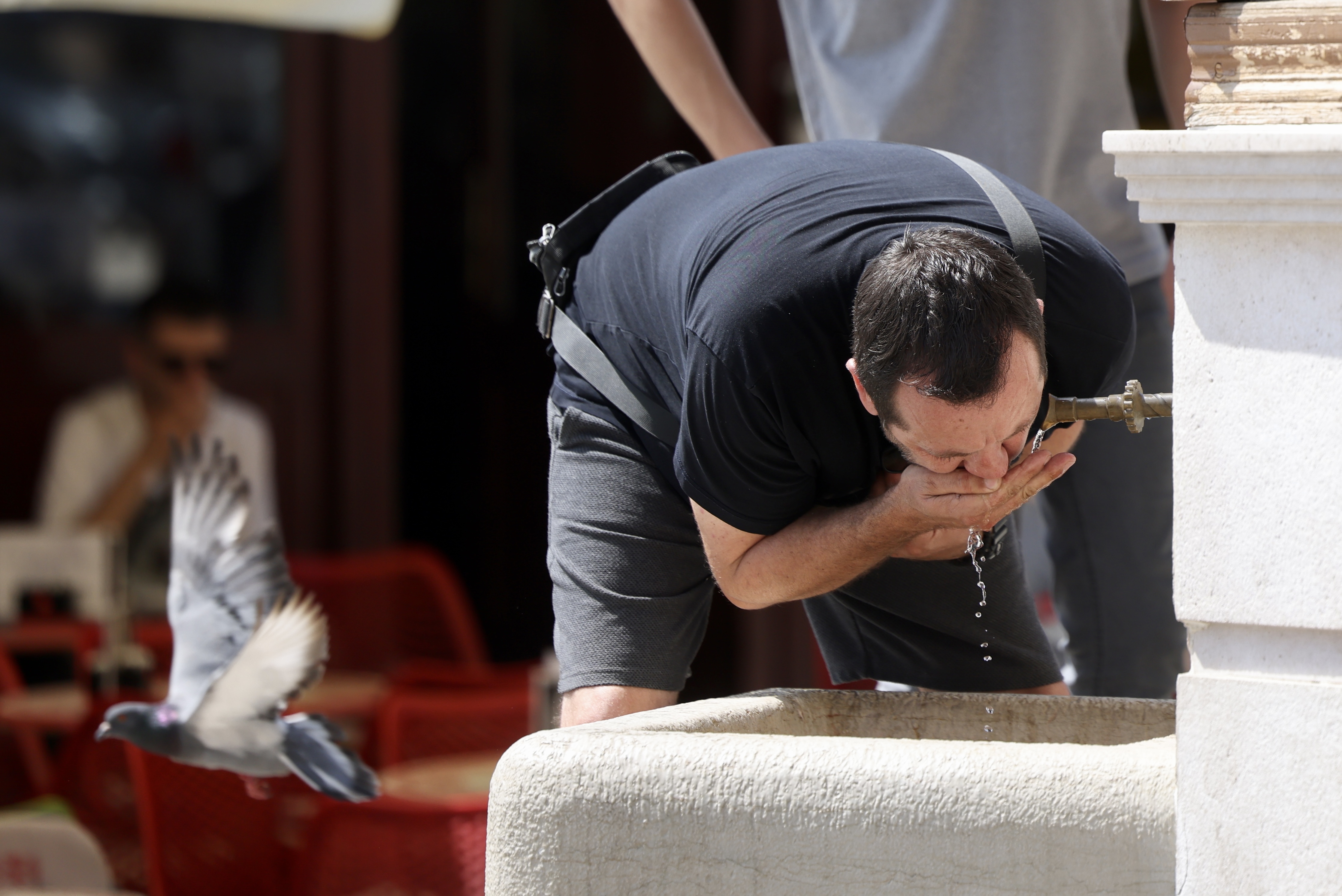 vrucina vrijeme turisti setaci