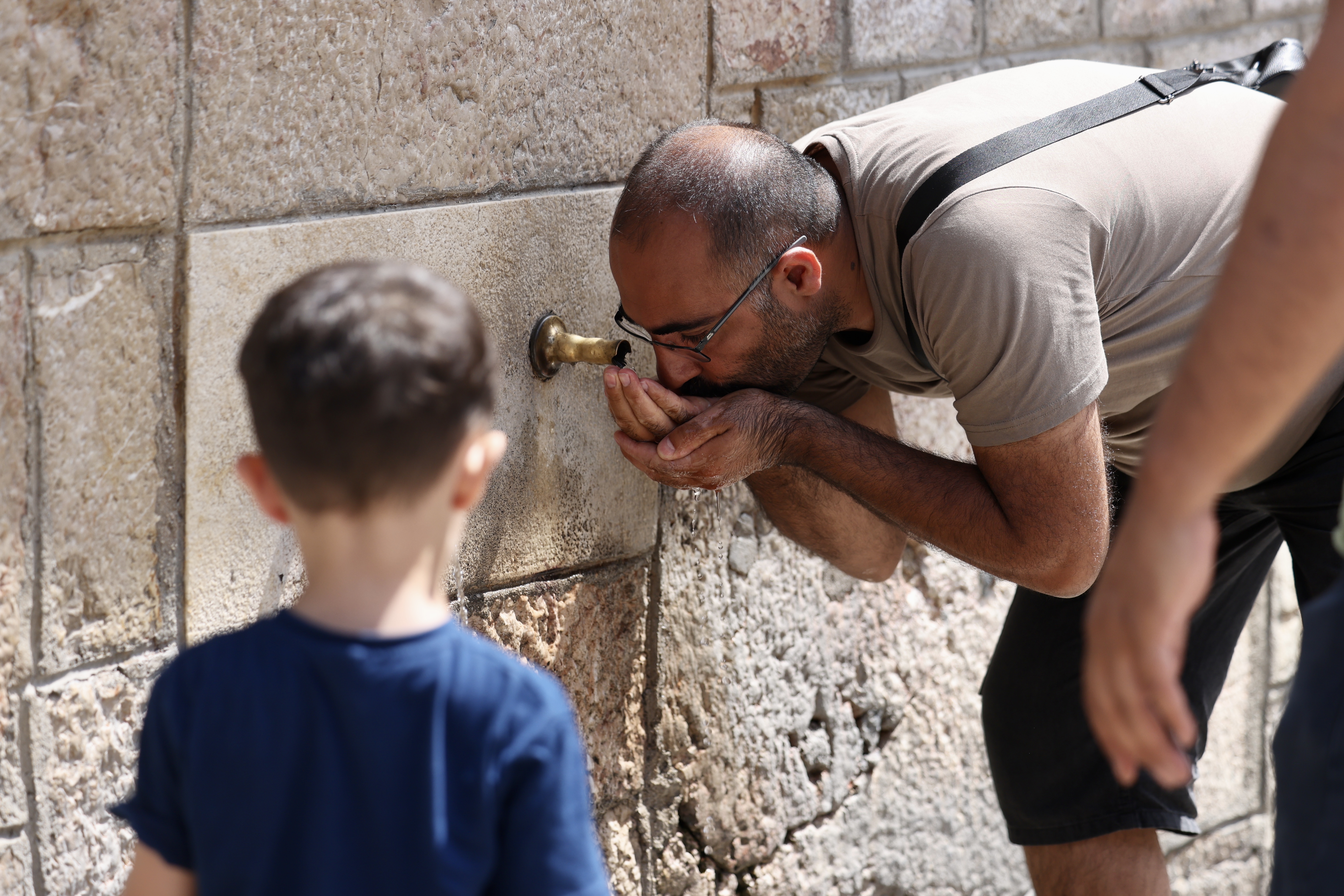 vrucina vrijeme turisti setaci
