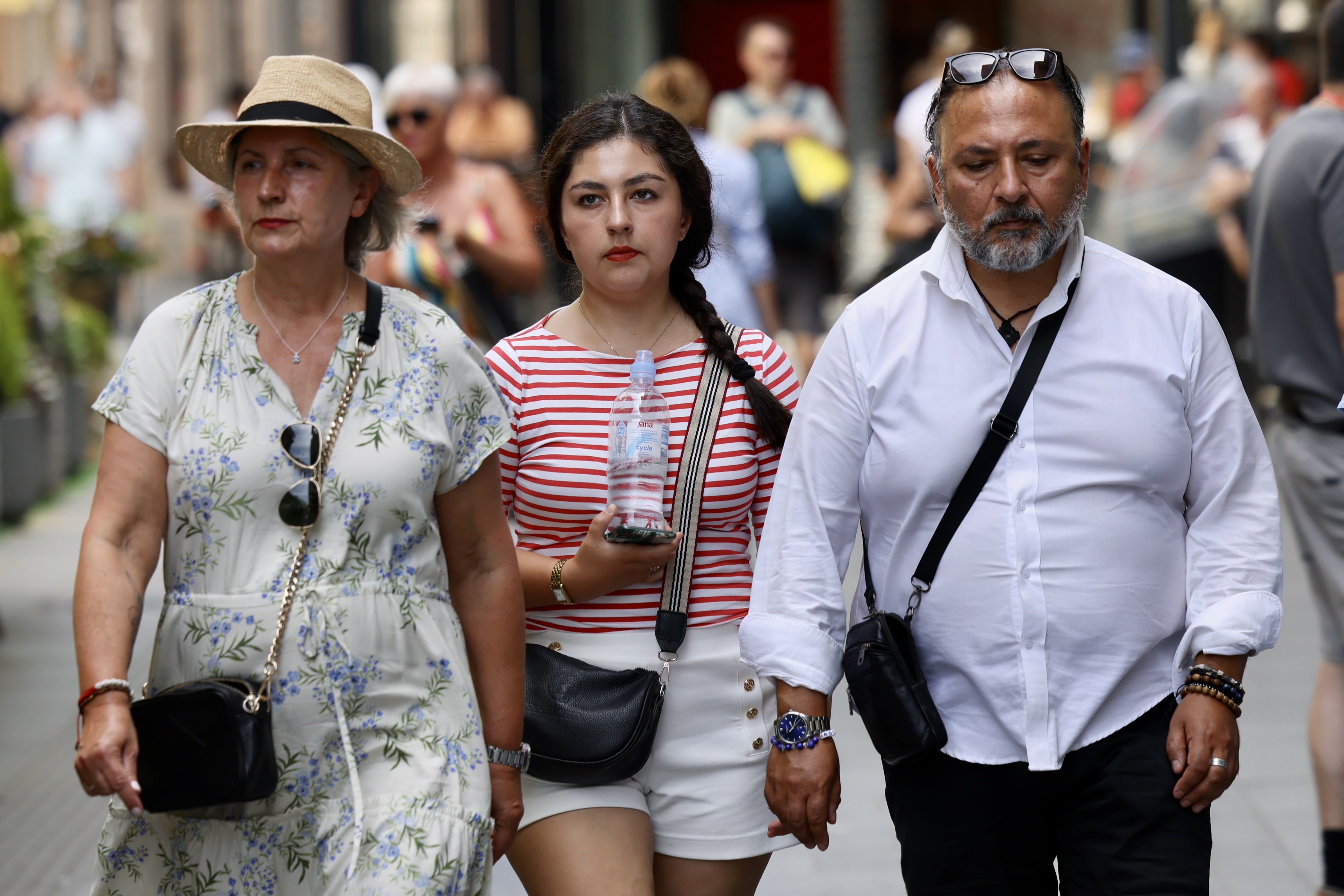 vrucina vrijeme turisti setaci