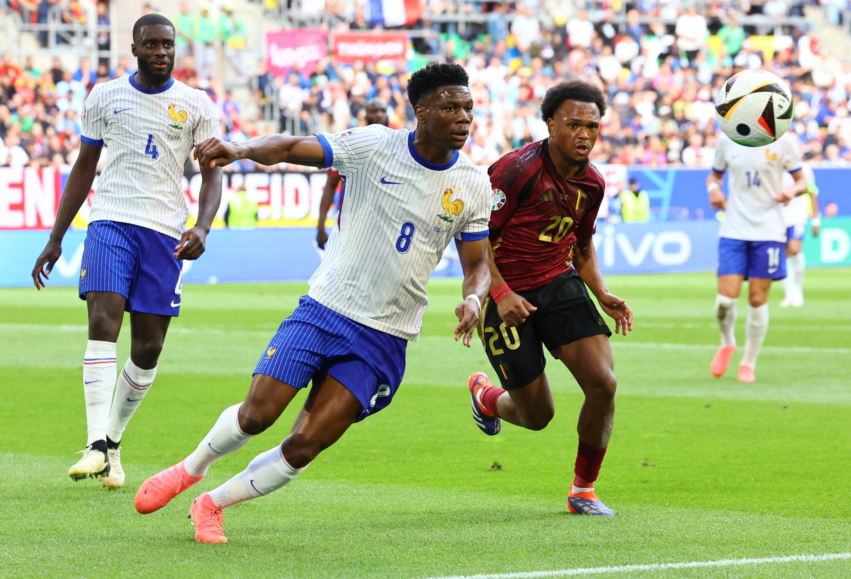 Euro 2024 - Round of 16 - France v Belgium