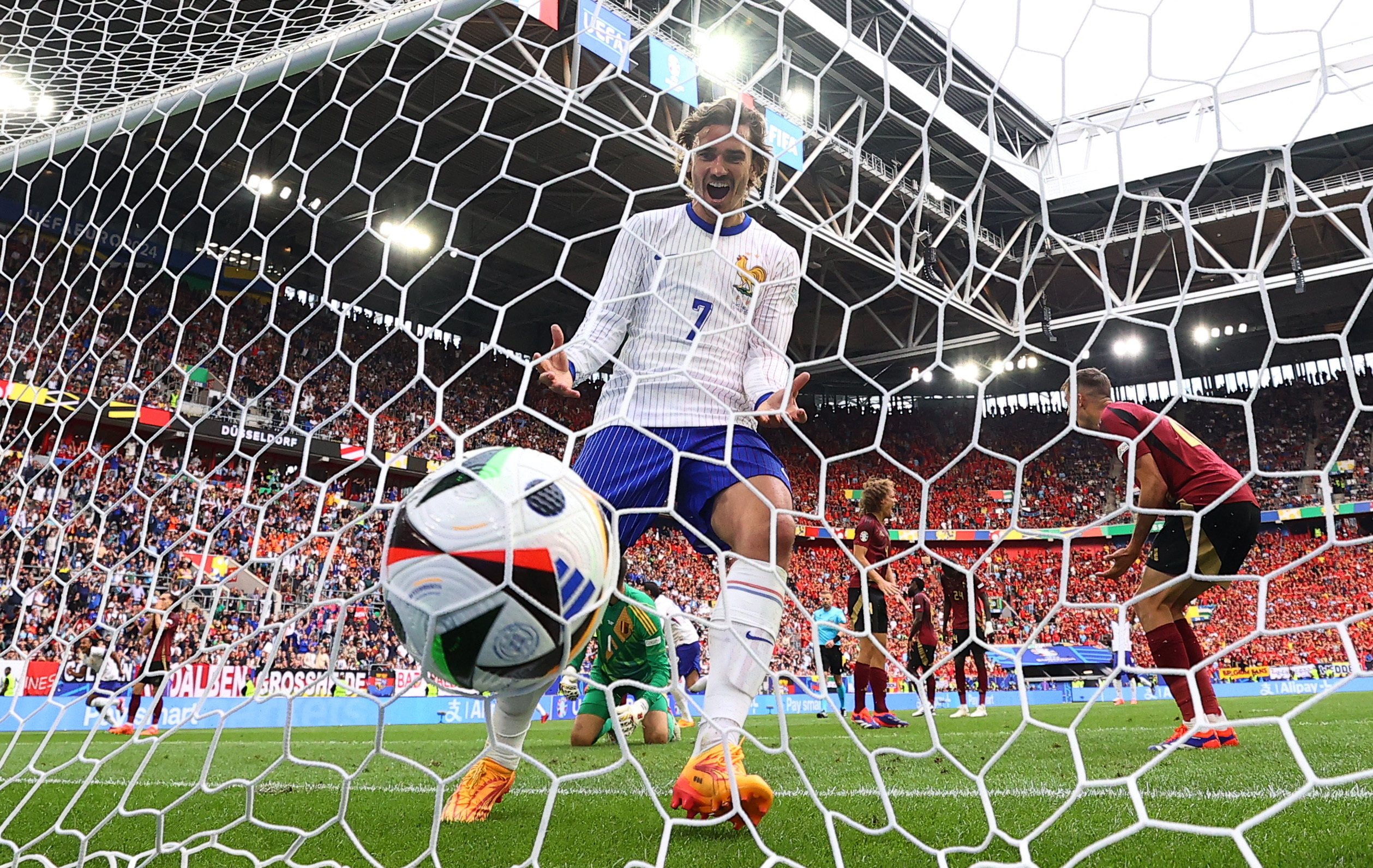 Euro 2024 - Round of 16 - France v Belgium