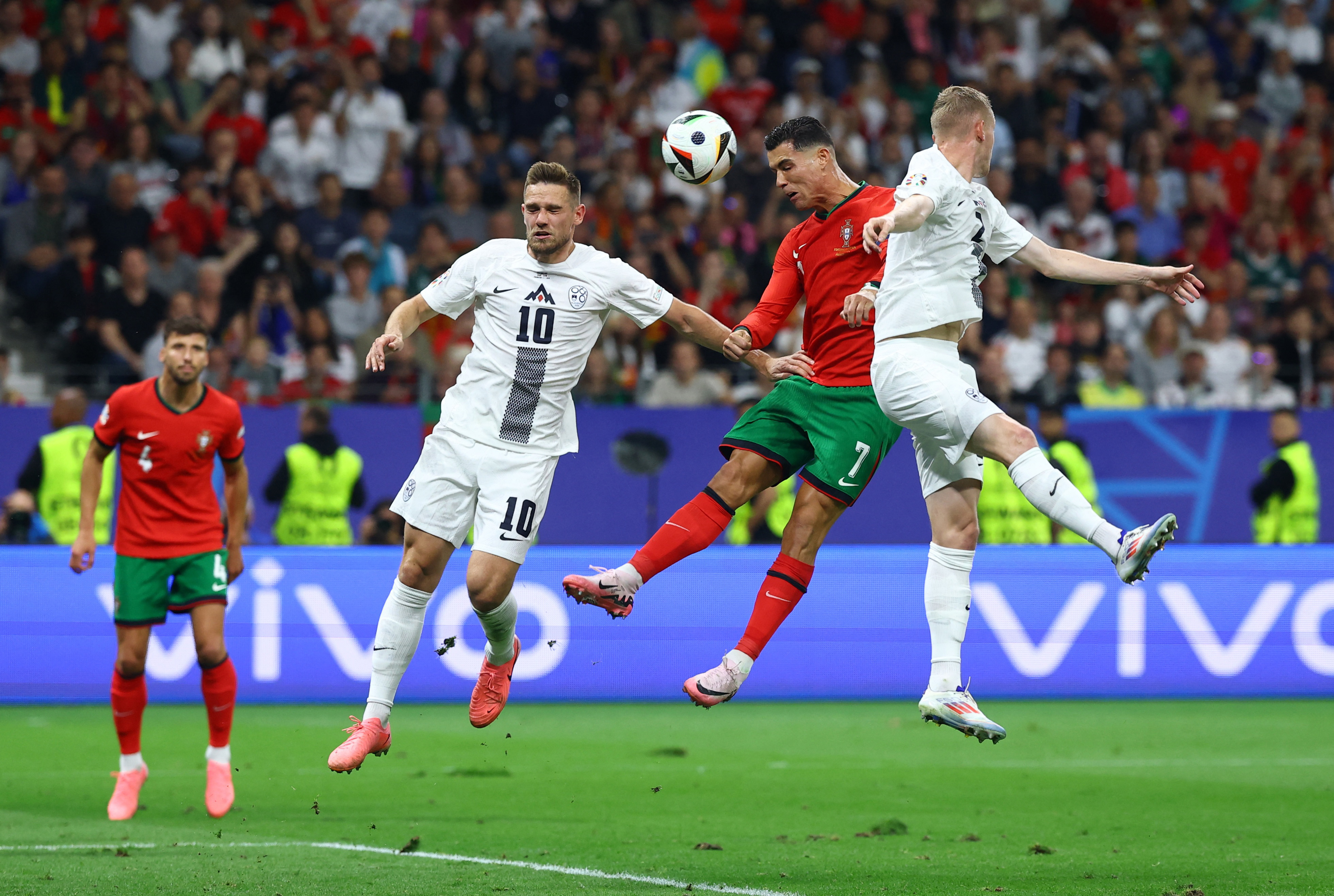 Euro 2024 - Round of 16 - Portugal v Slovenia