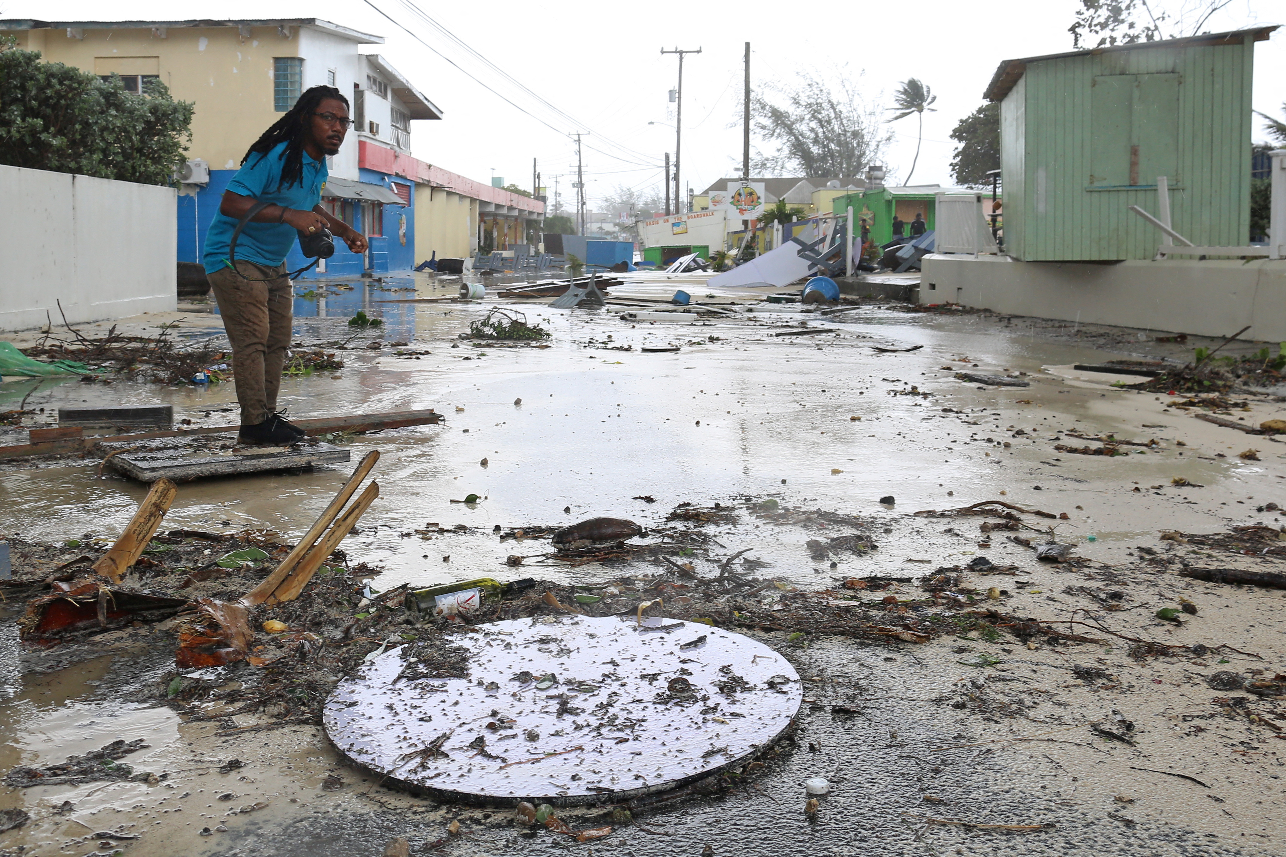Hurricane Beryl passes Barbados