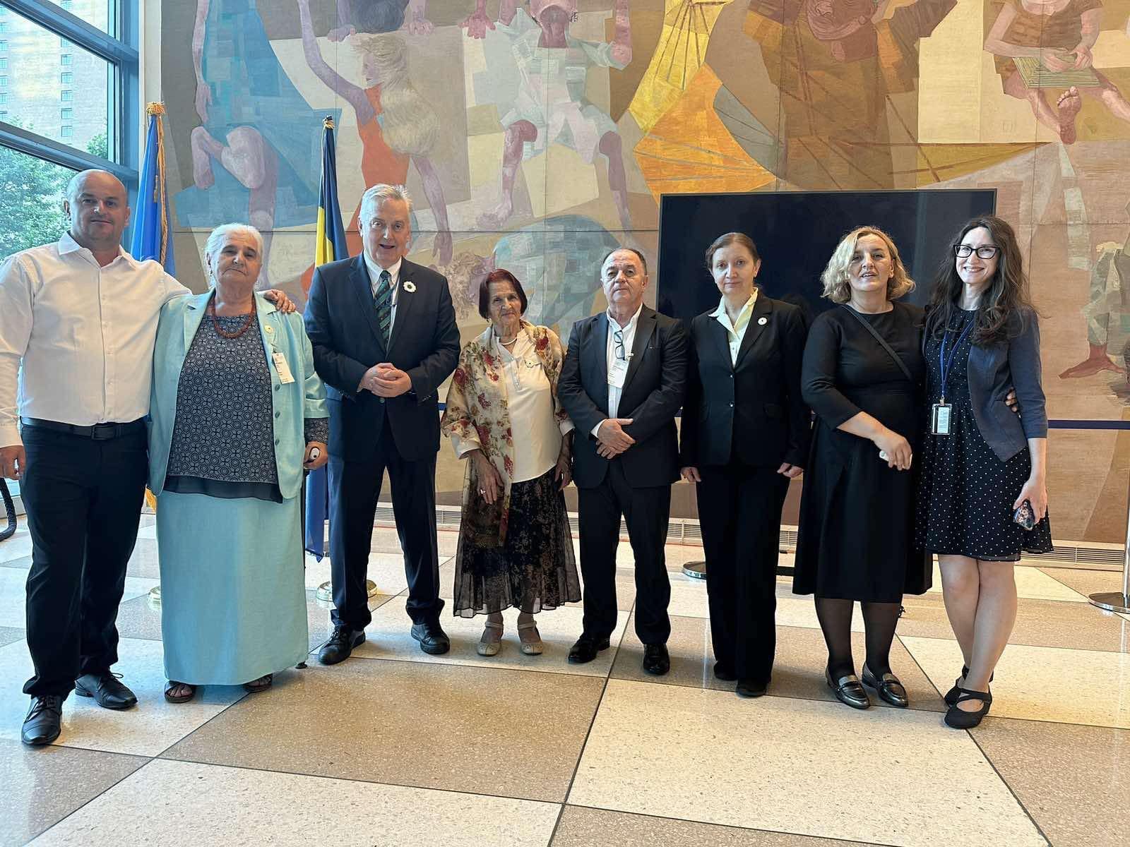 izlozba srebrenica un new york