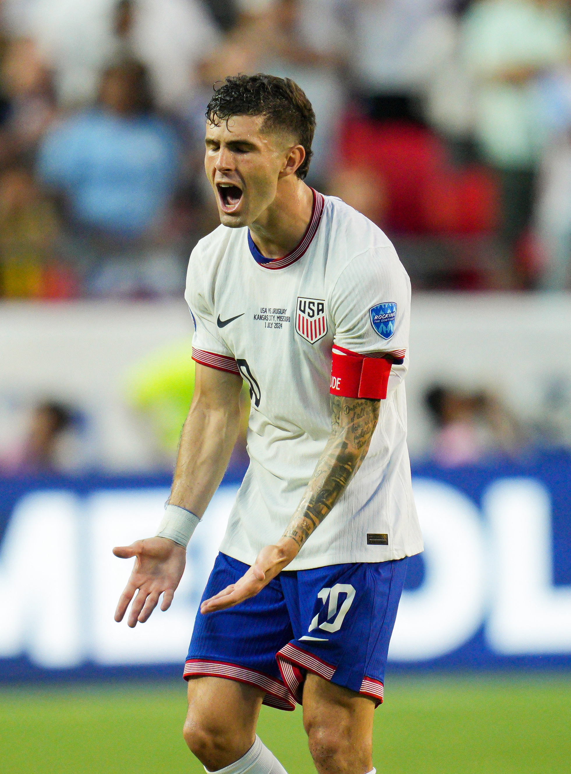 Soccer: Copa America-USA vs Uruguay