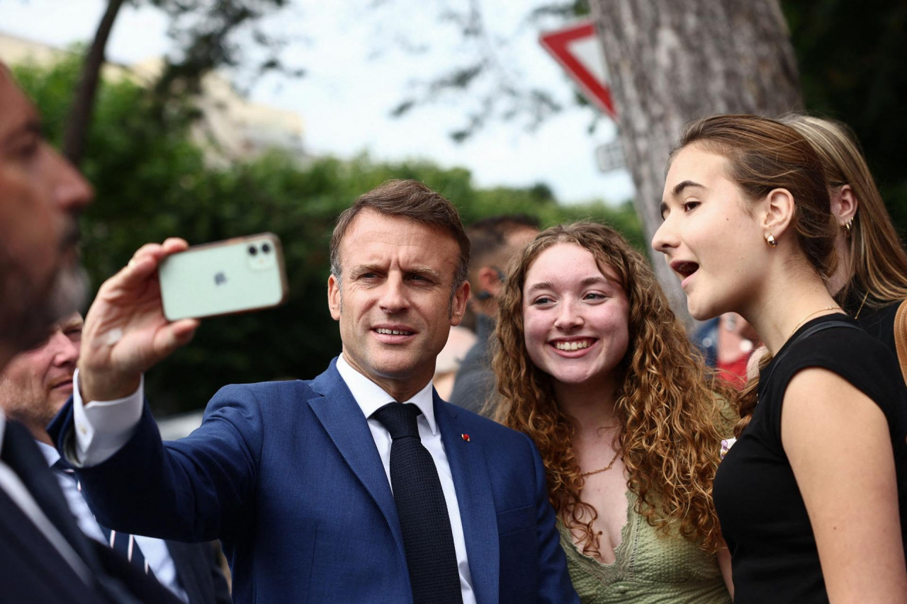 emmanuel macron