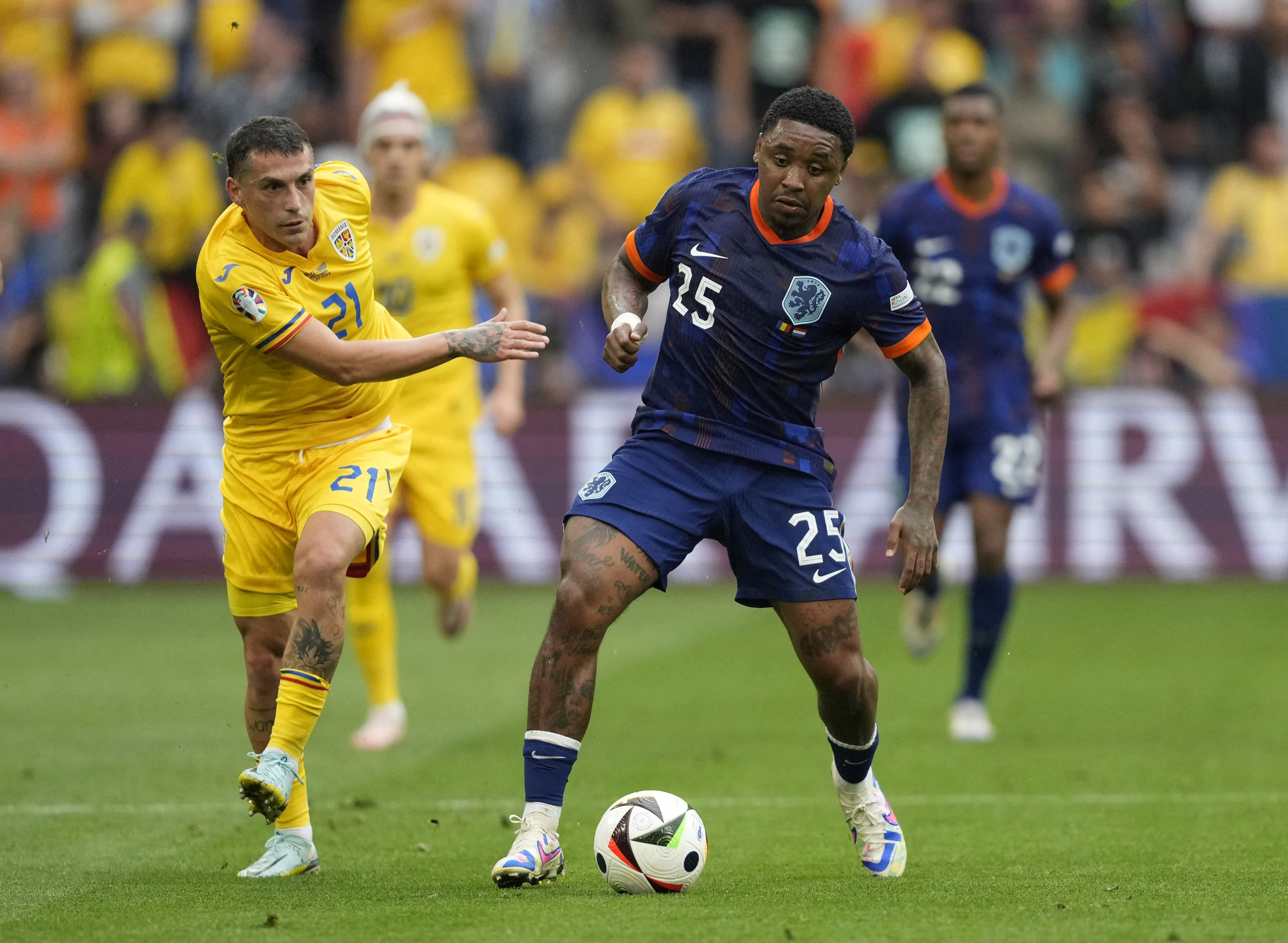 Euro 2024 - Round of 16 - Romania v Netherlands