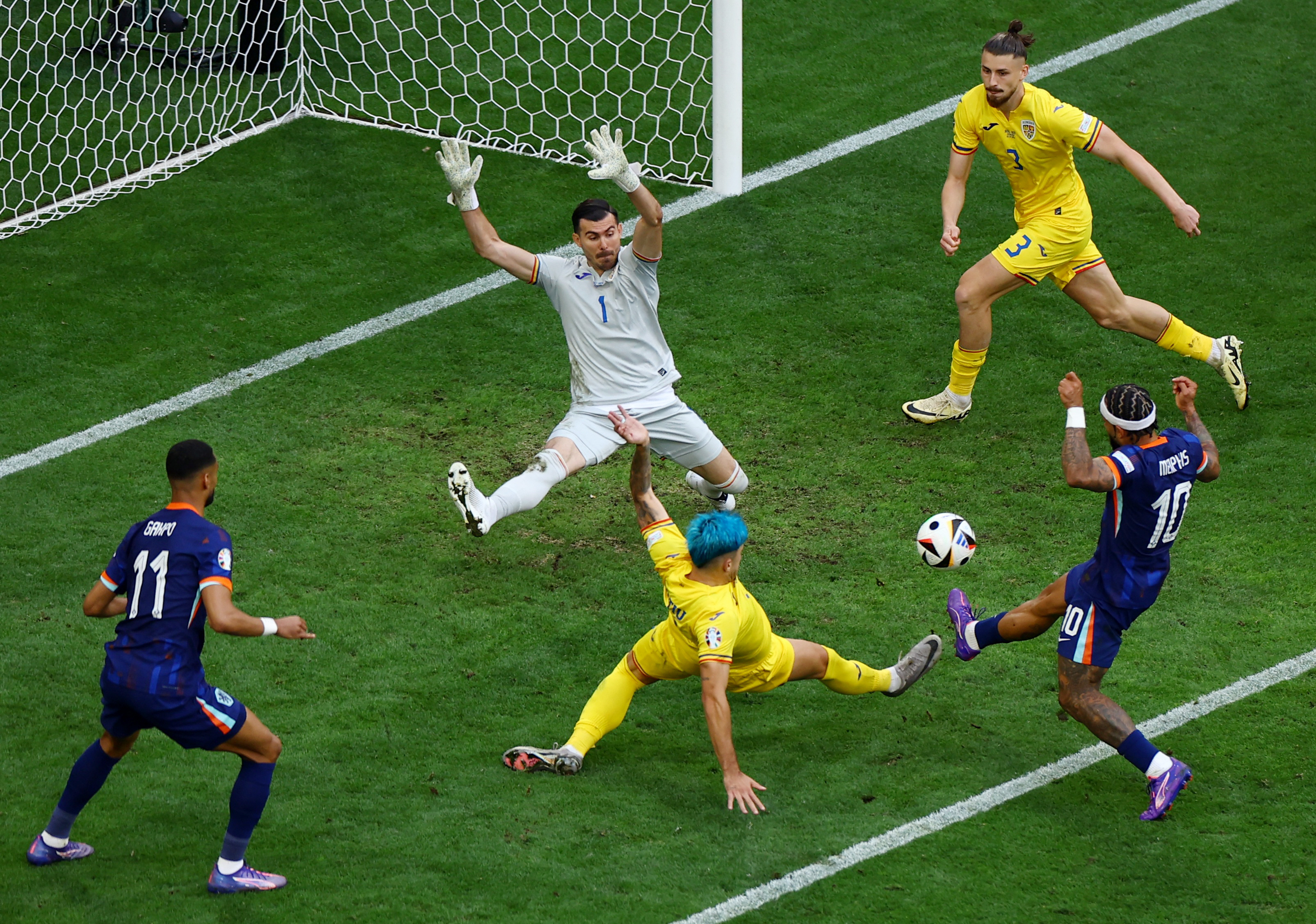 Euro 2024 - Round of 16 - Romania v Netherlands