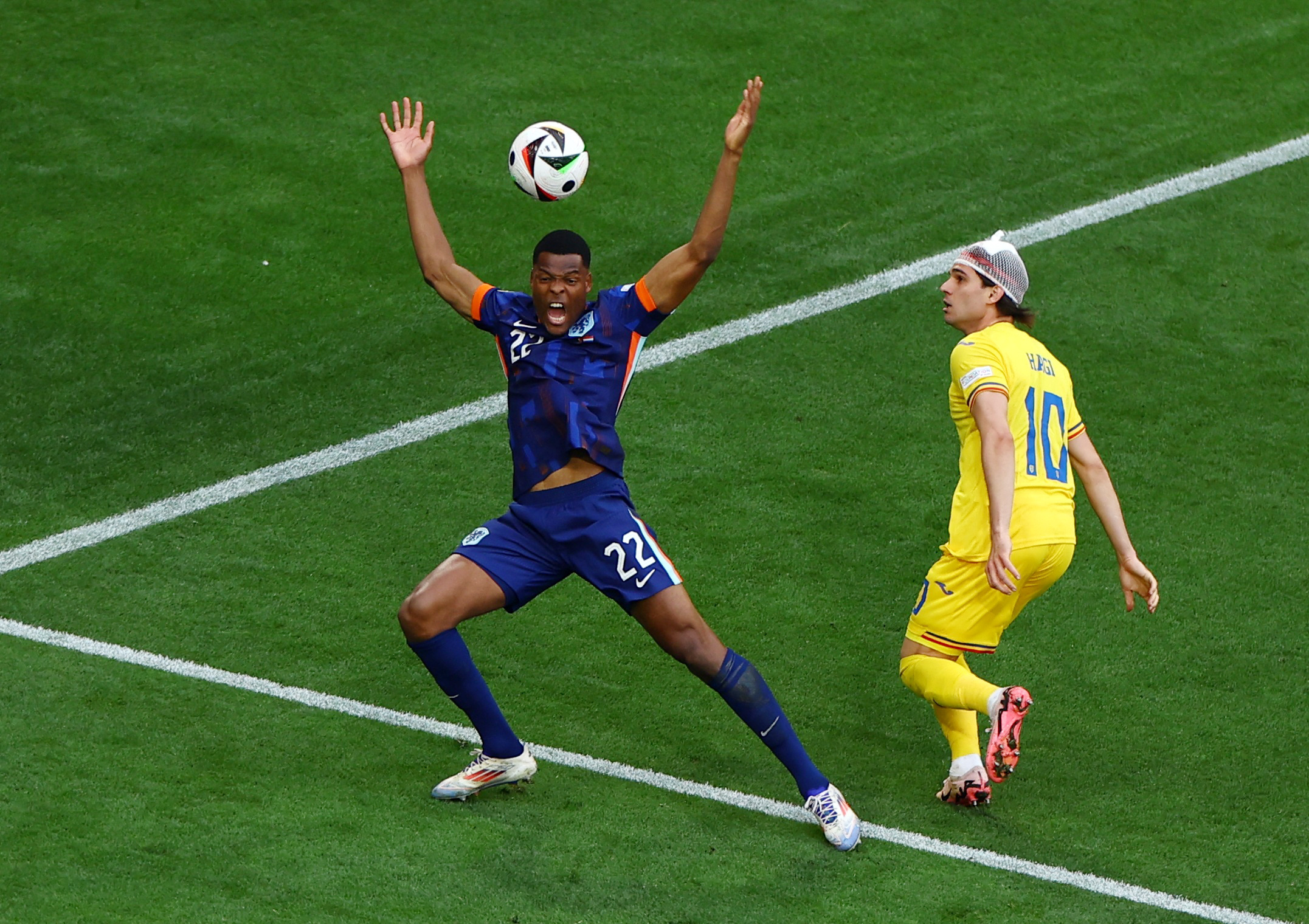 Euro 2024 - Round of 16 - Romania v Netherlands