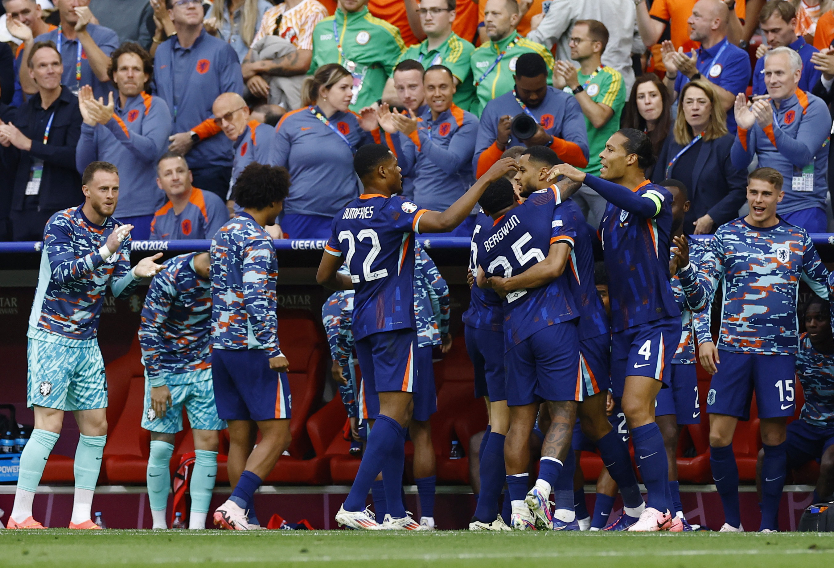 Euro 2024 - Round of 16 - Romania v Netherlands