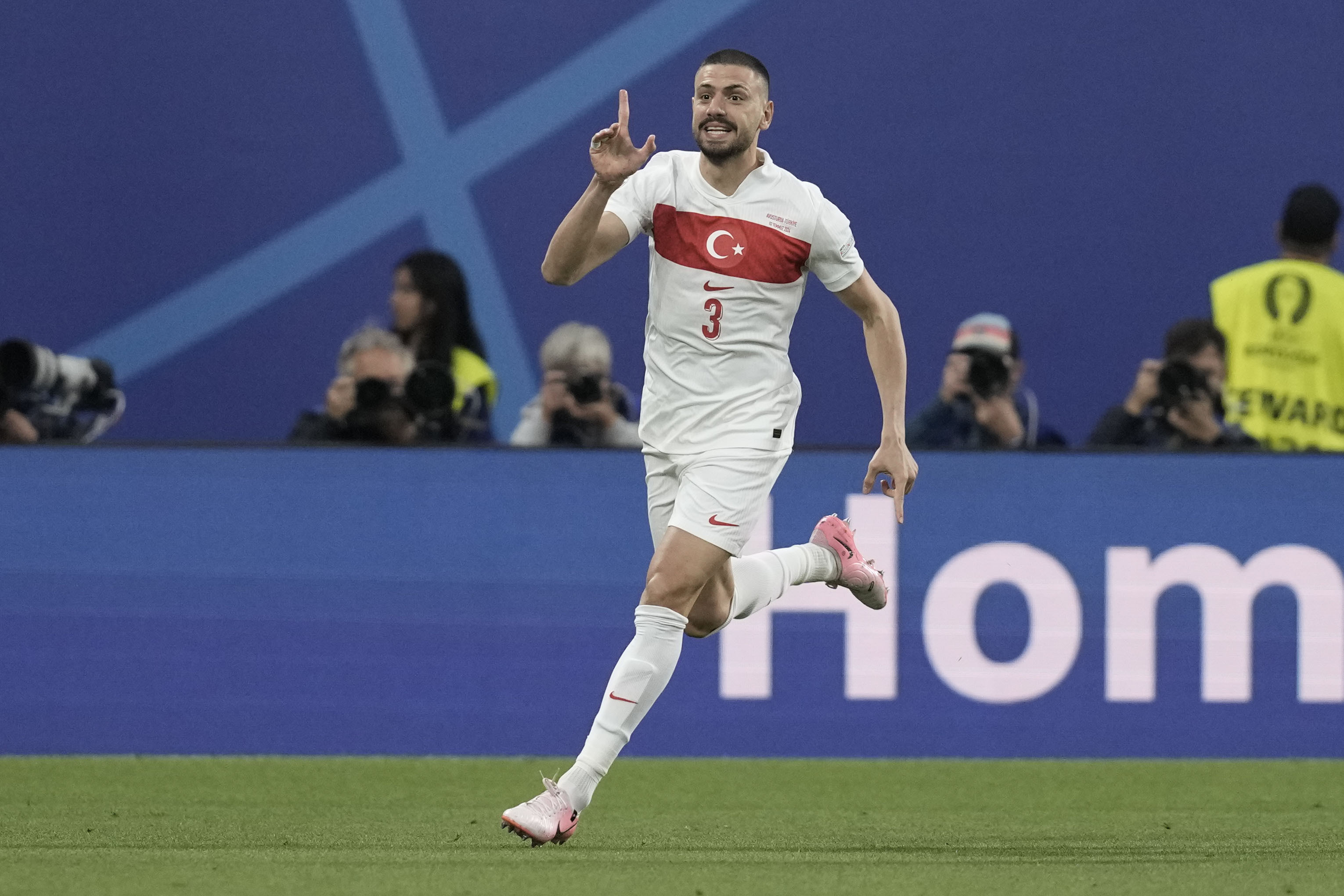 APTOPIX Euro 2024 Soccer Austria Turkey