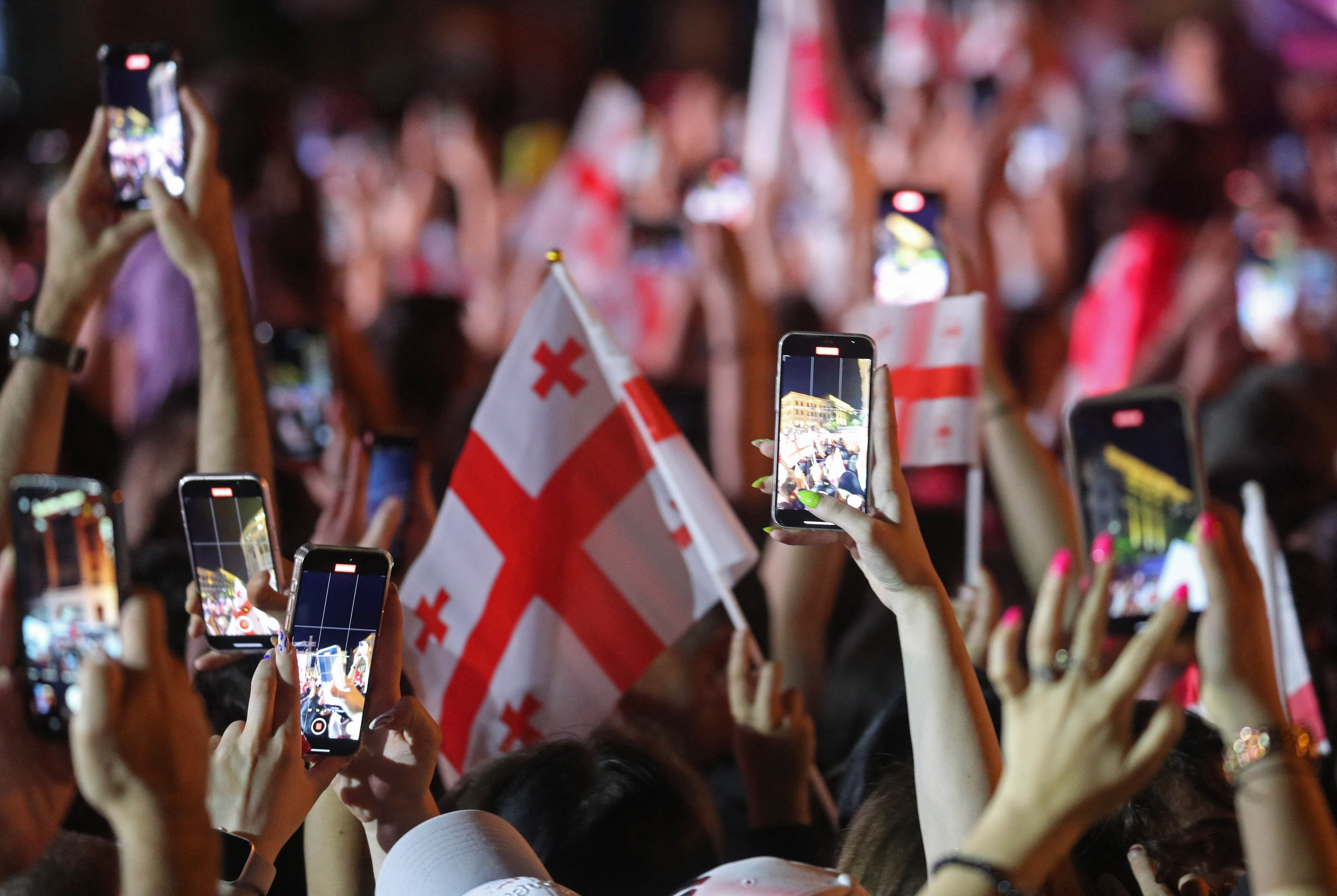 REUTERS/Irakli Gedenidze