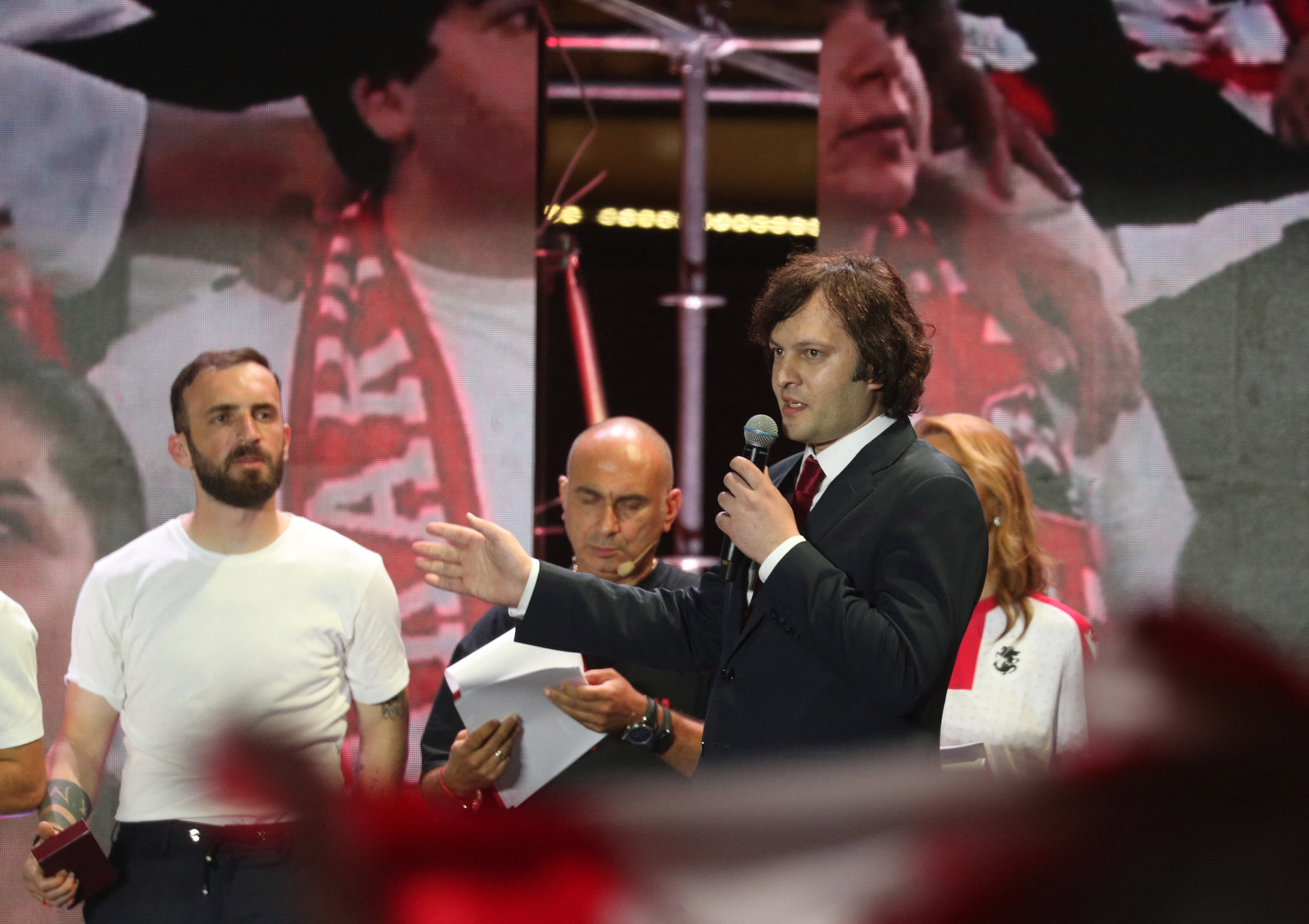 REUTERS/Irakli Gedenidze