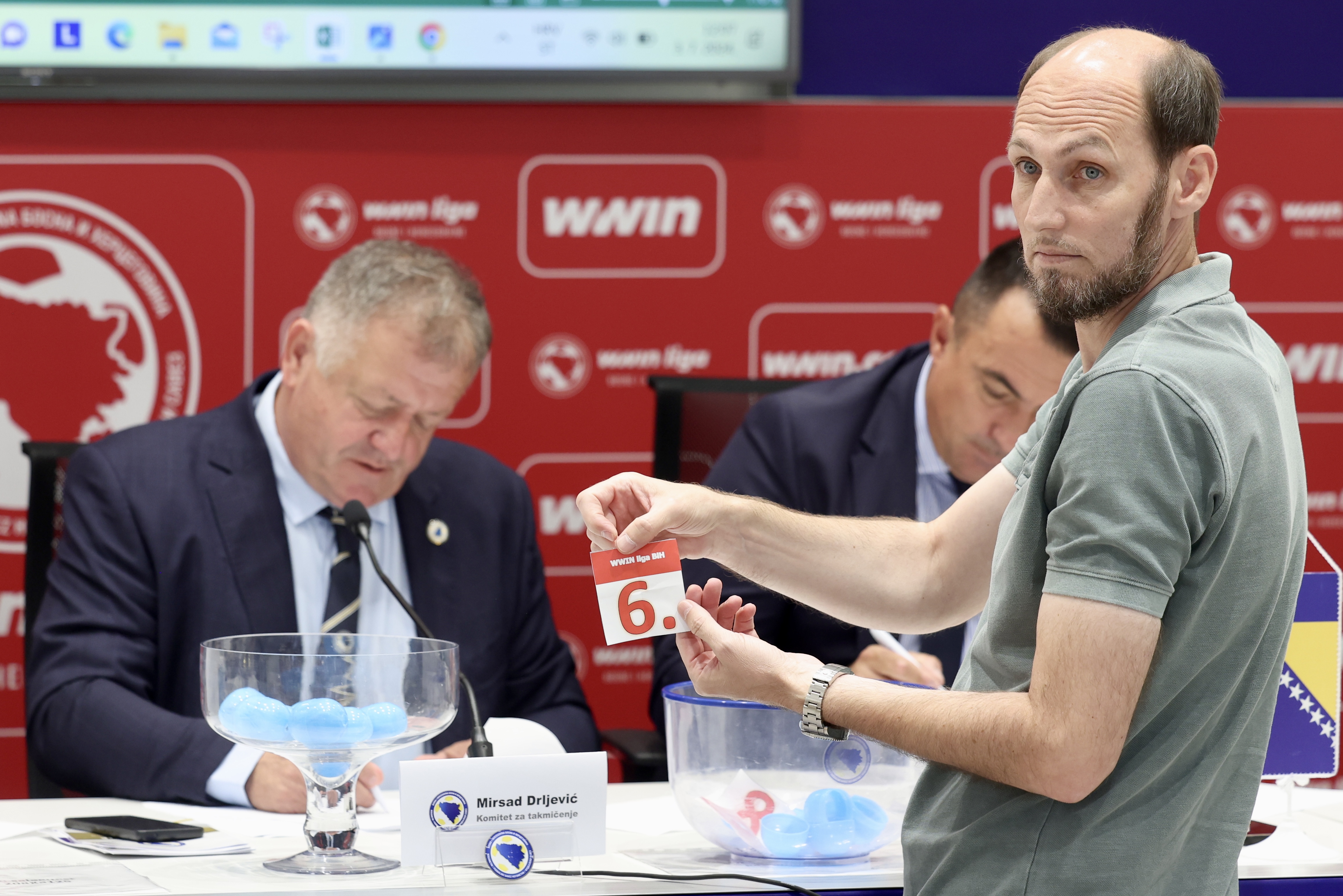 Elvir Rahimić žrijeb