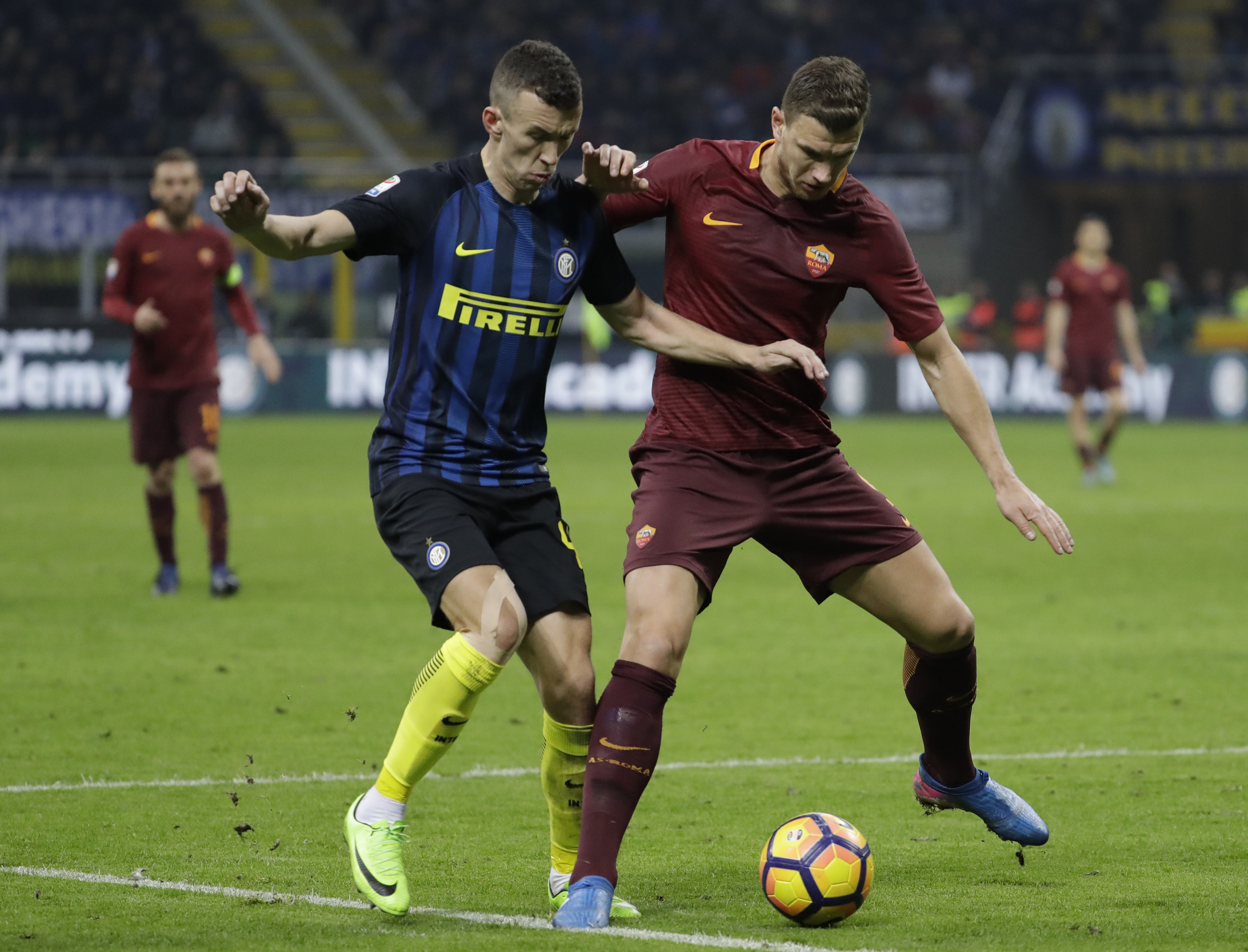 Italy Soccer Serie A