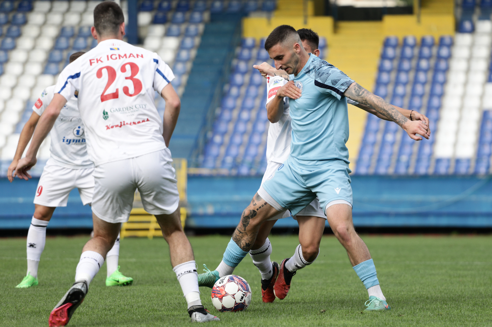 hiros zeljeznicar igman