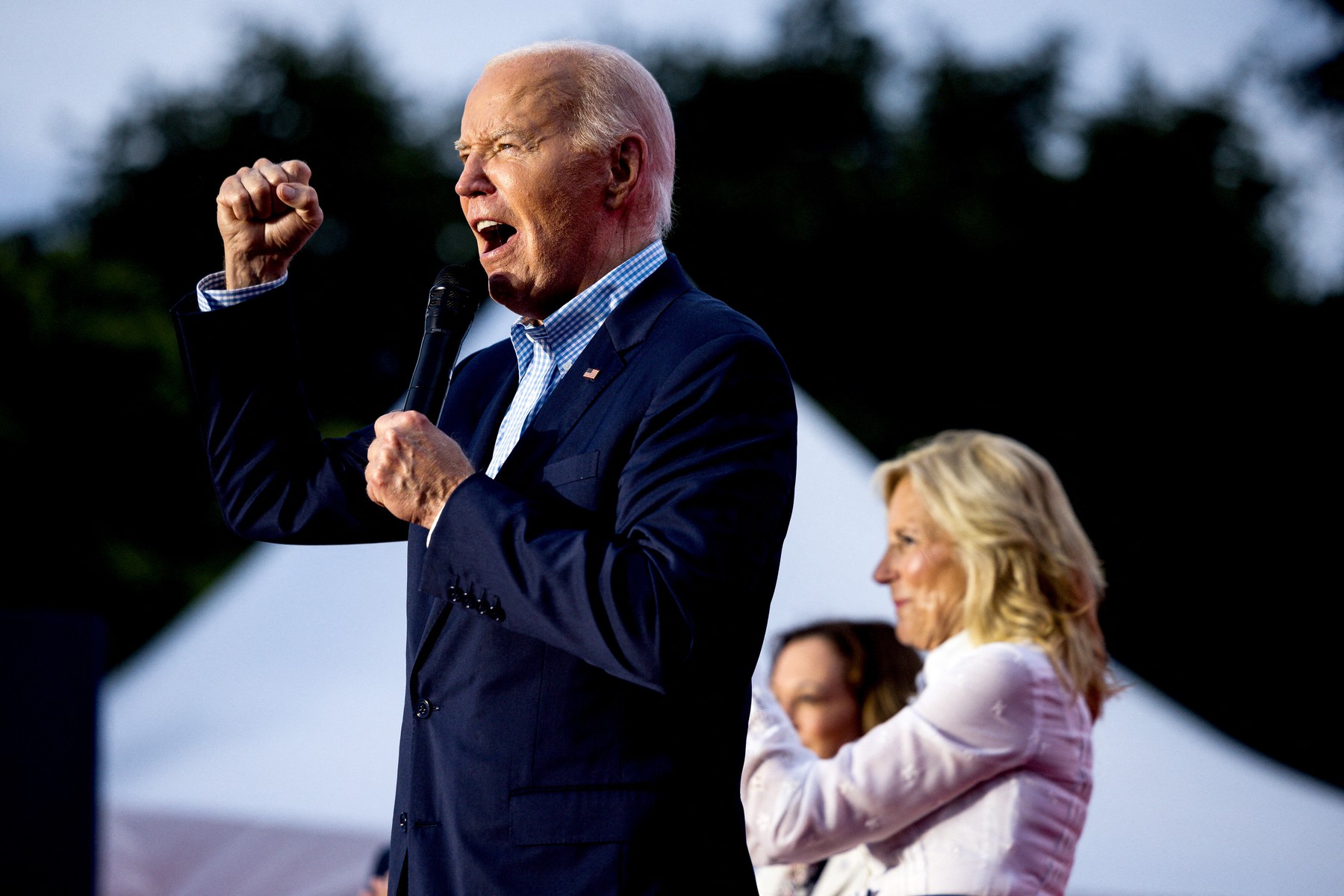 Biden Marks 4th Of July - Washington