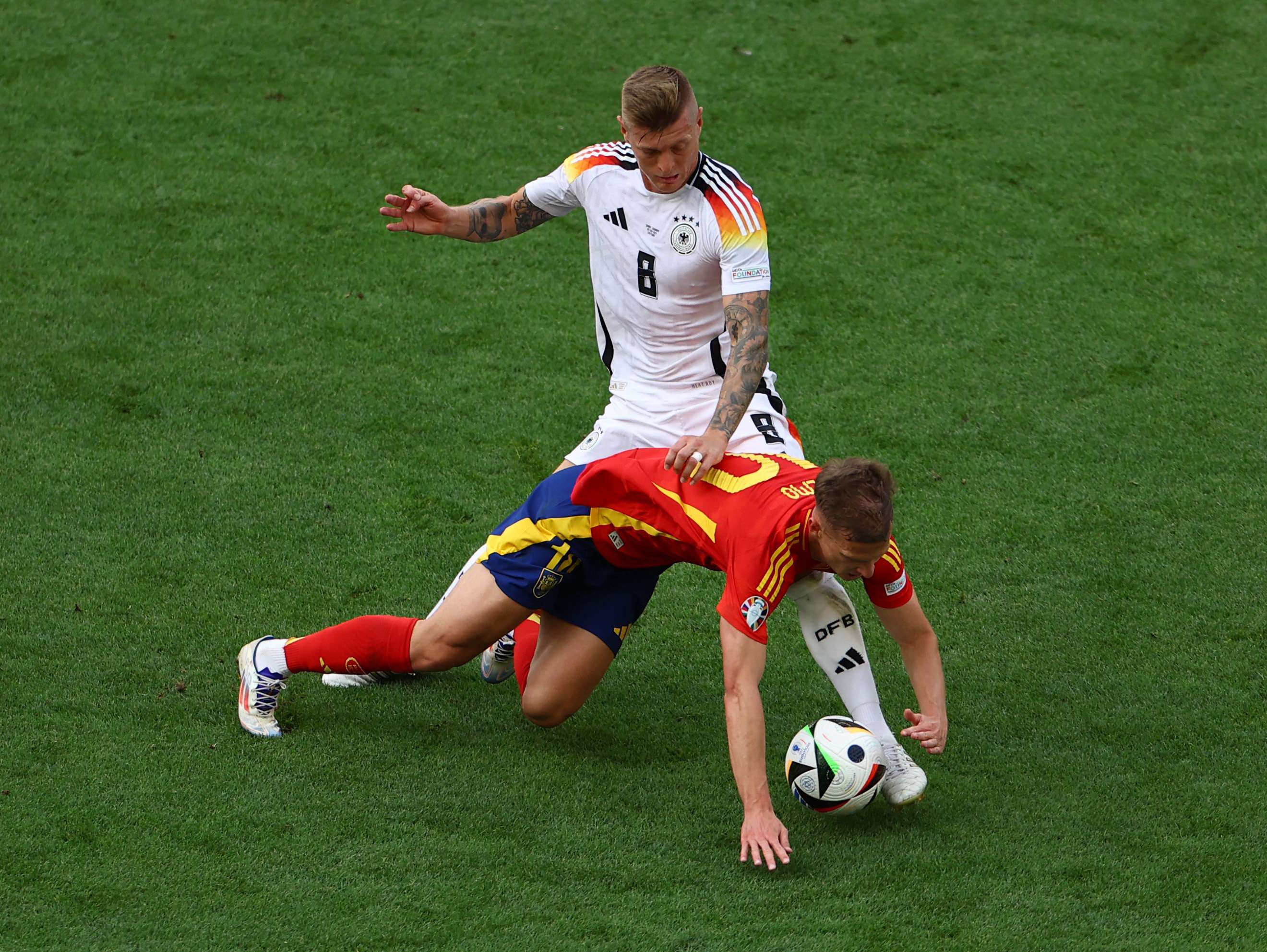 Euro 2024 - Quarter Final - Spain v Germany