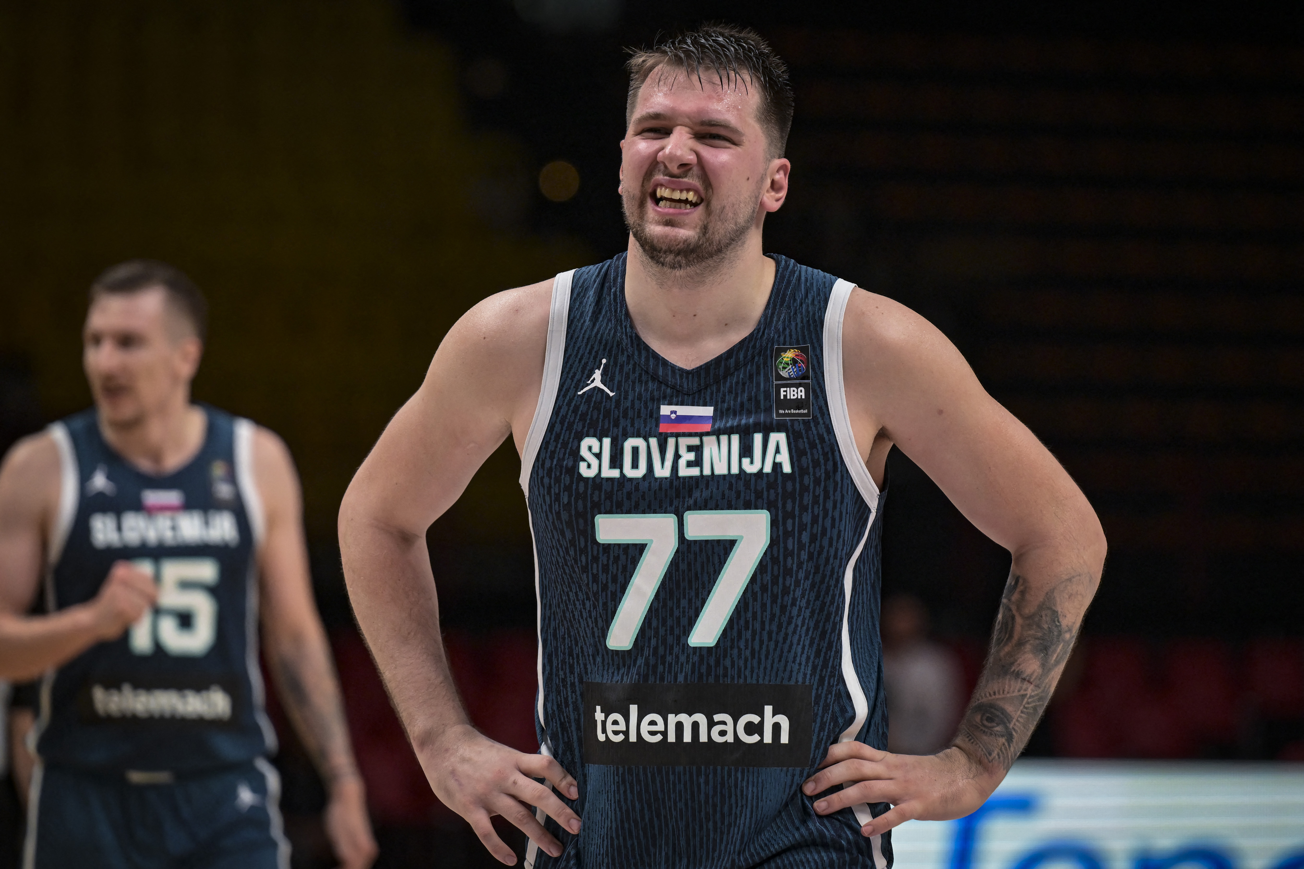 BASKETBALL-OLY-PARIS-2024-QUALIFIER-NZL-SLO