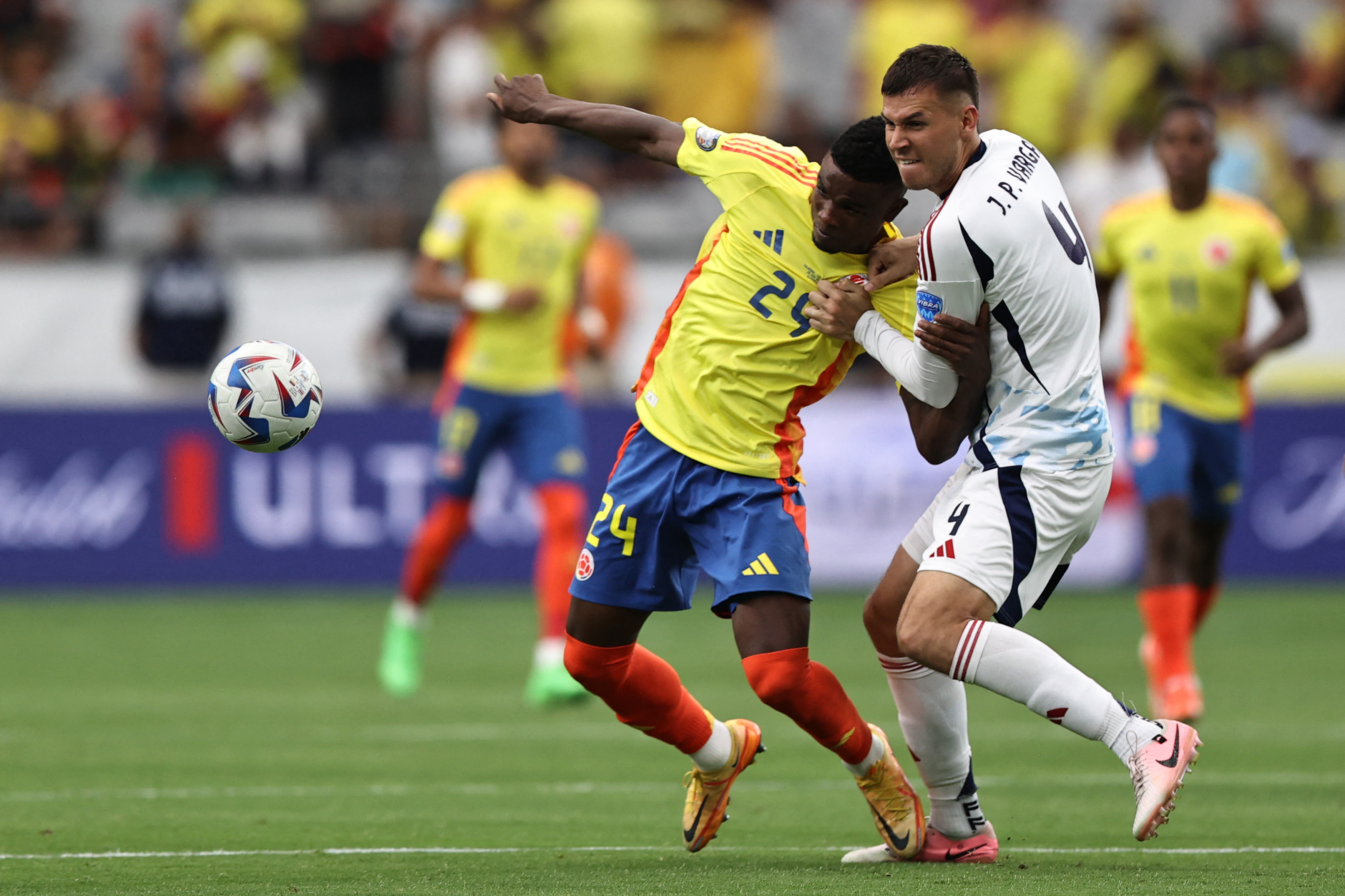 Colombia v Costa Rica - CONMEBOL Copa America USA 2024