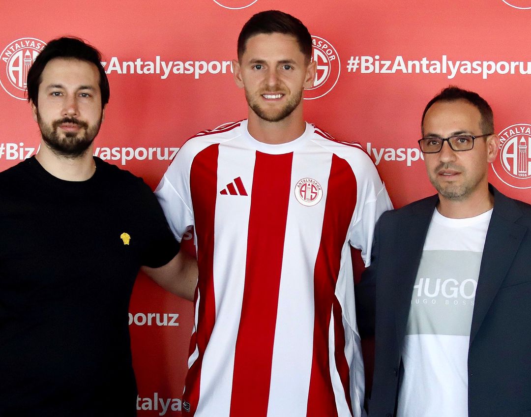 Kenan Pirić Antalyaspor