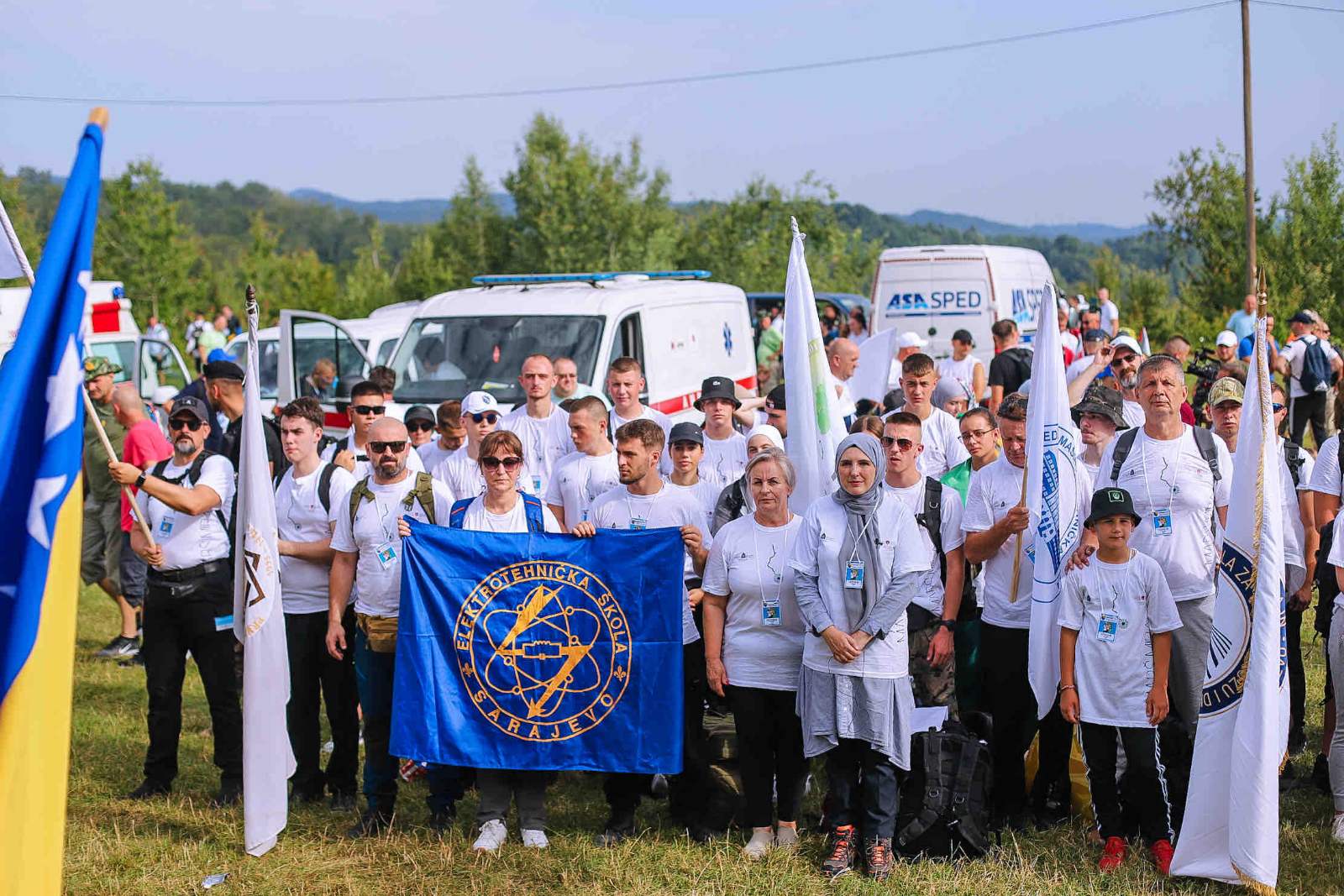 Marš mira  ucenici KS