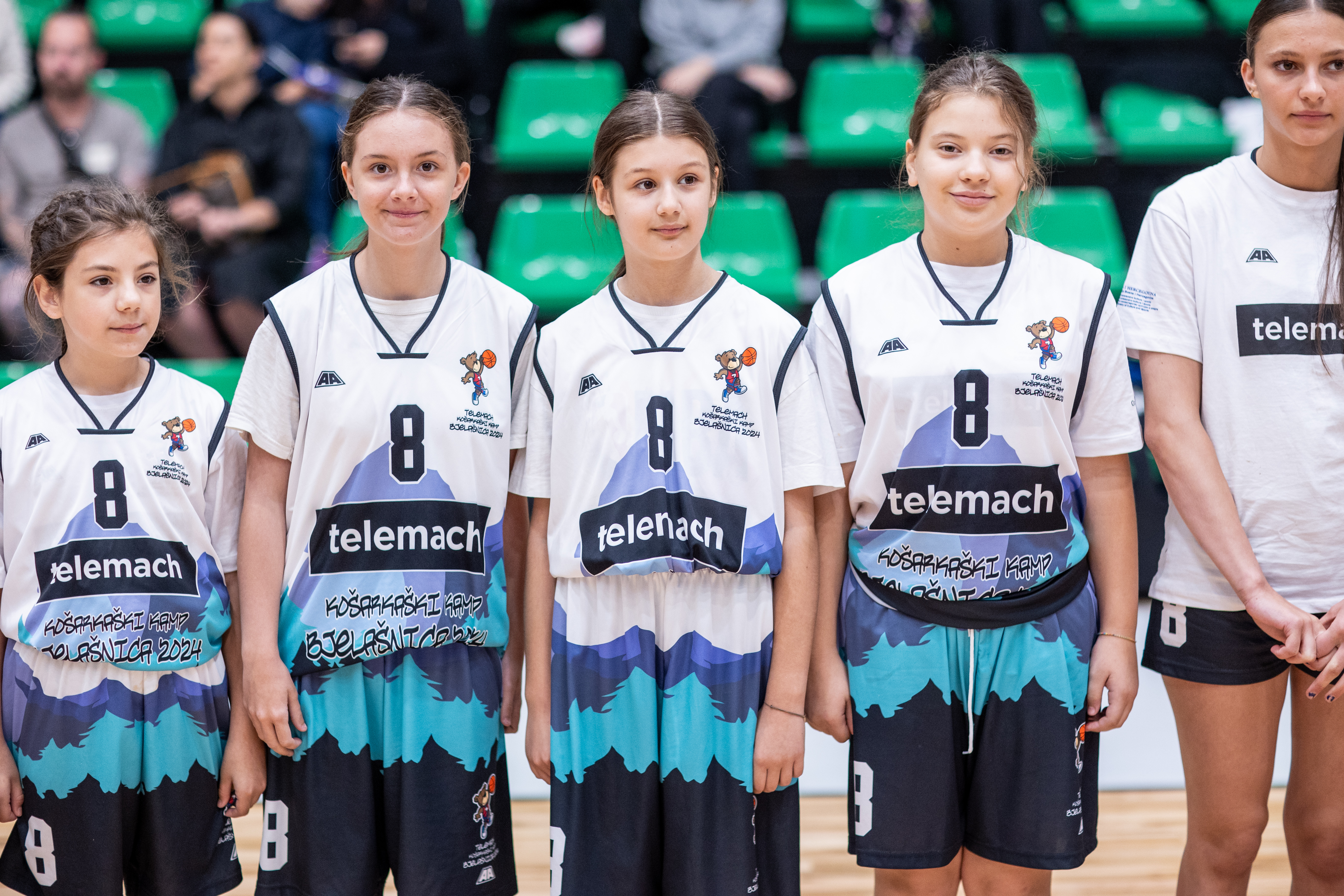 Foto: Telemach Košarkaški Kamp Bjelašnica 2024.