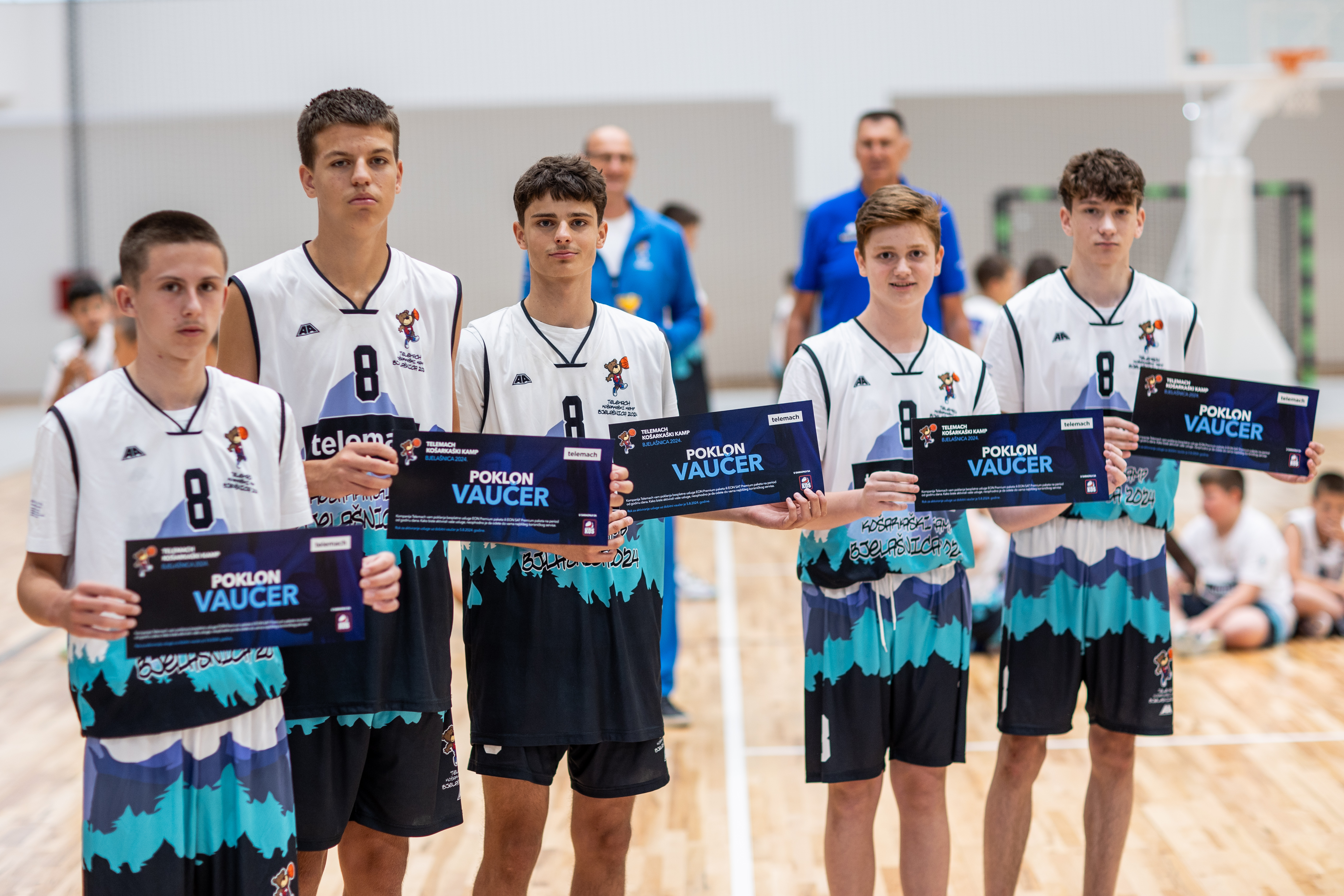 Foto: Telemach Košarkaški Kamp Bjelašnica 2024.