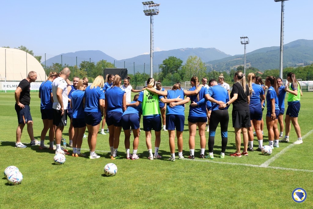 ženska fudbalska reprezentacija bih