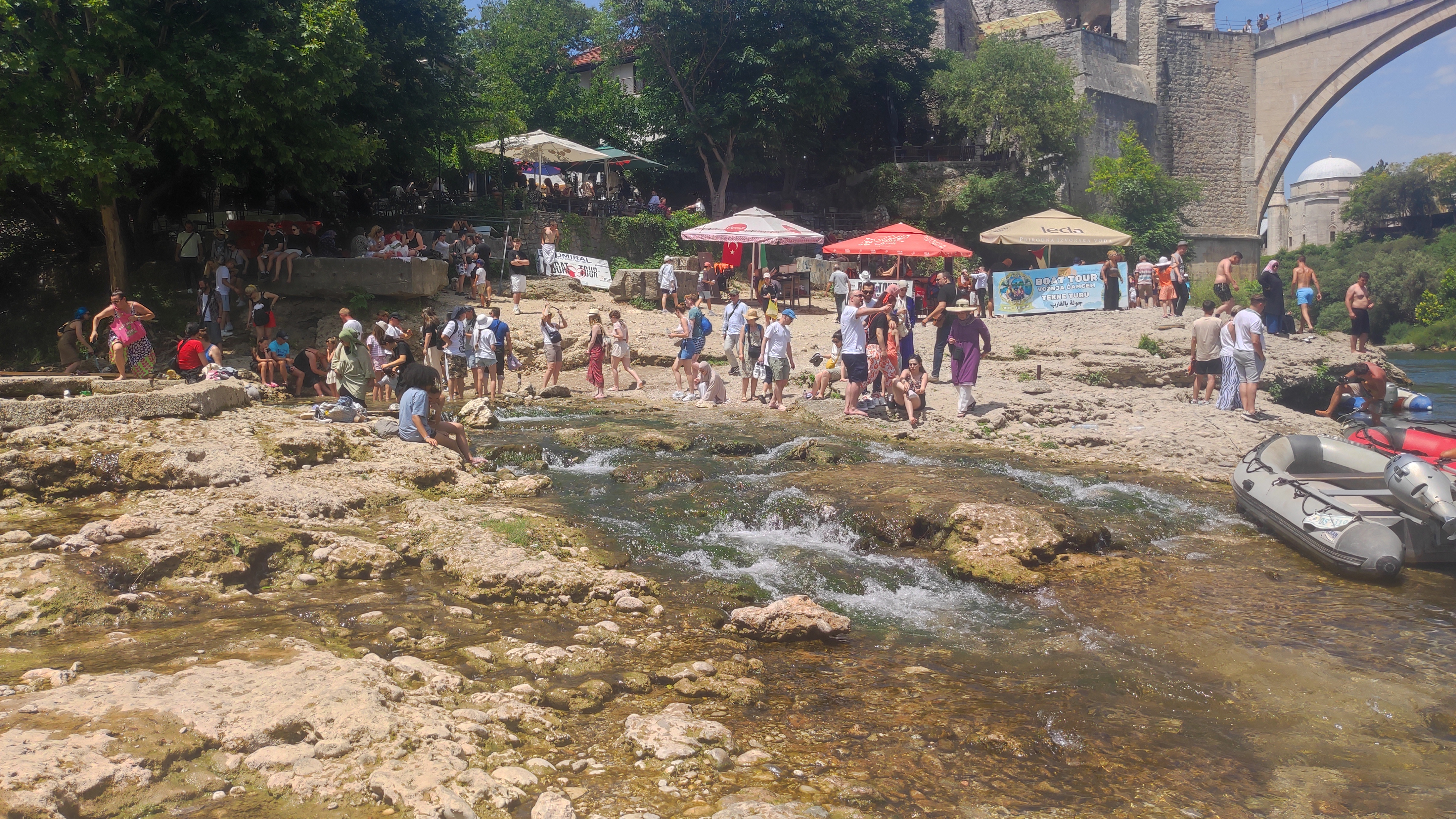 Kupači, Mostar