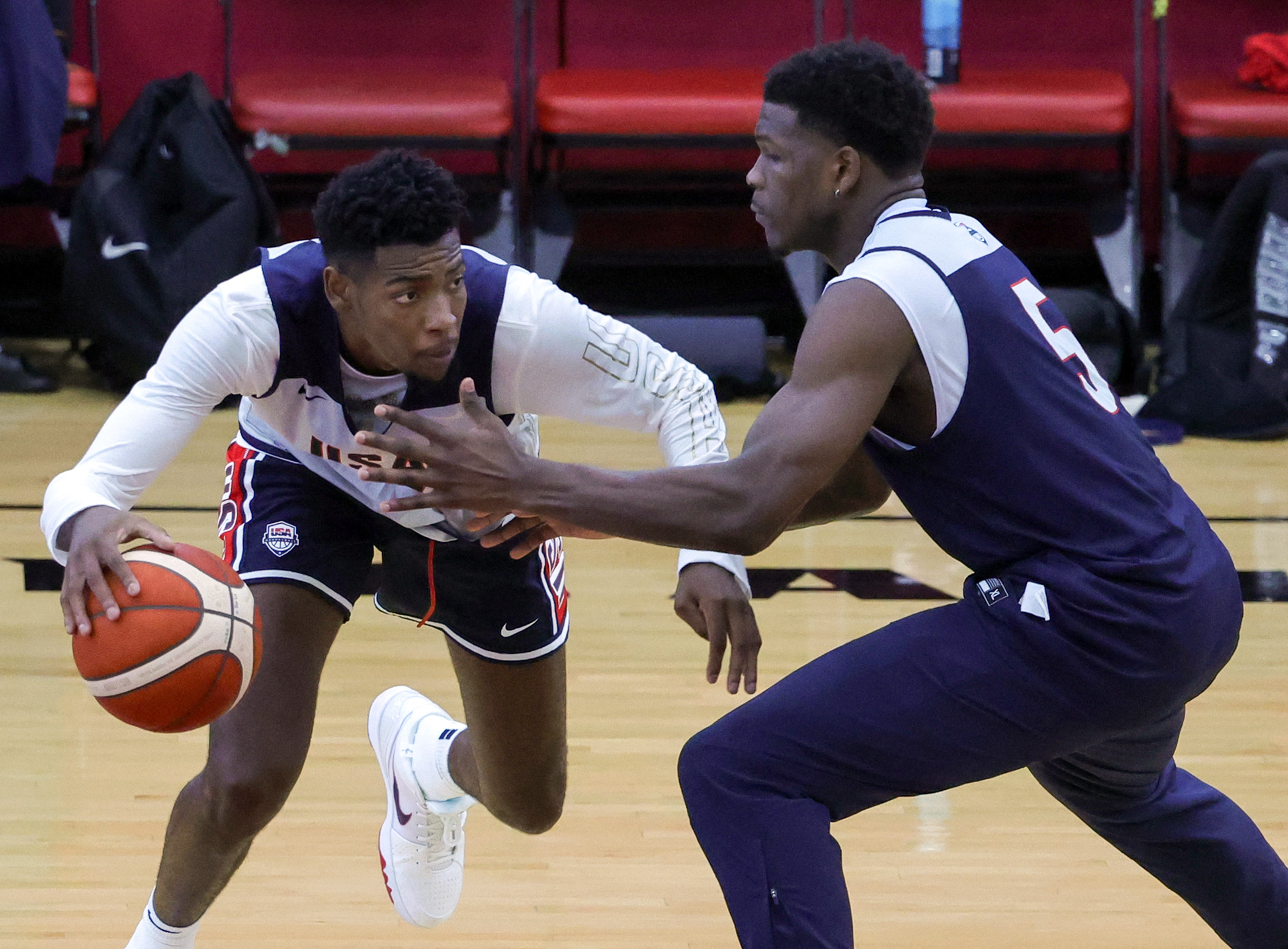2024 USAB Men's Training Camp in Las Vegas