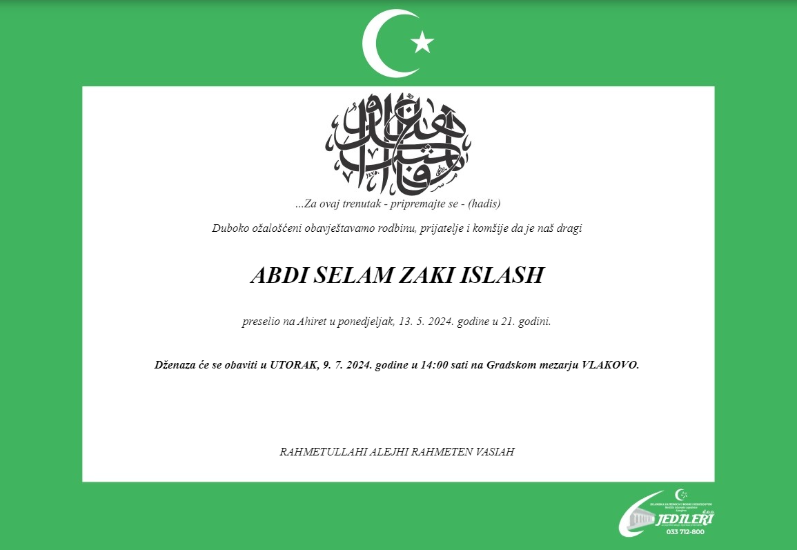 abdi selam zaki islash