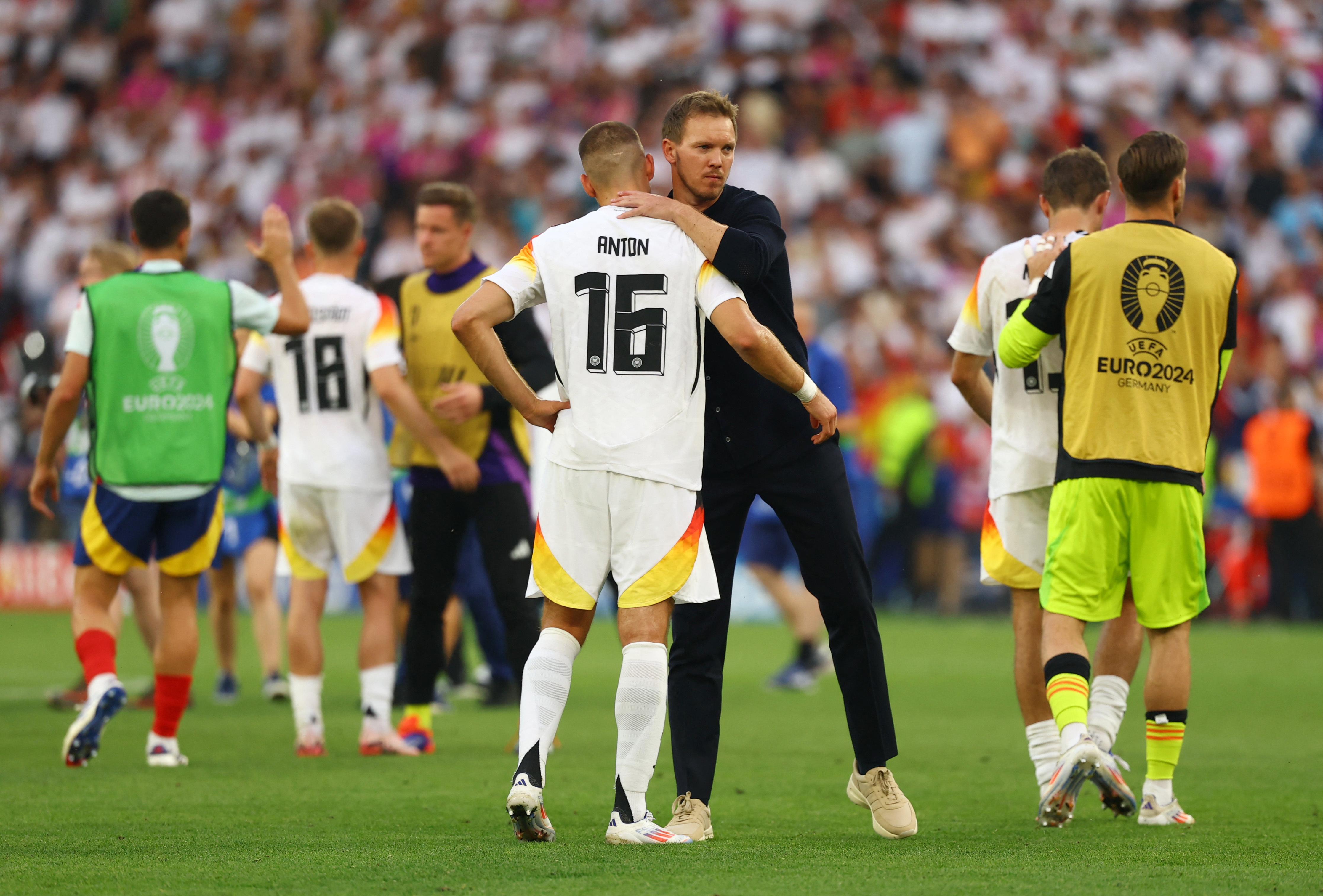 Euro 2024 - Quarter Final - Spain v Germany