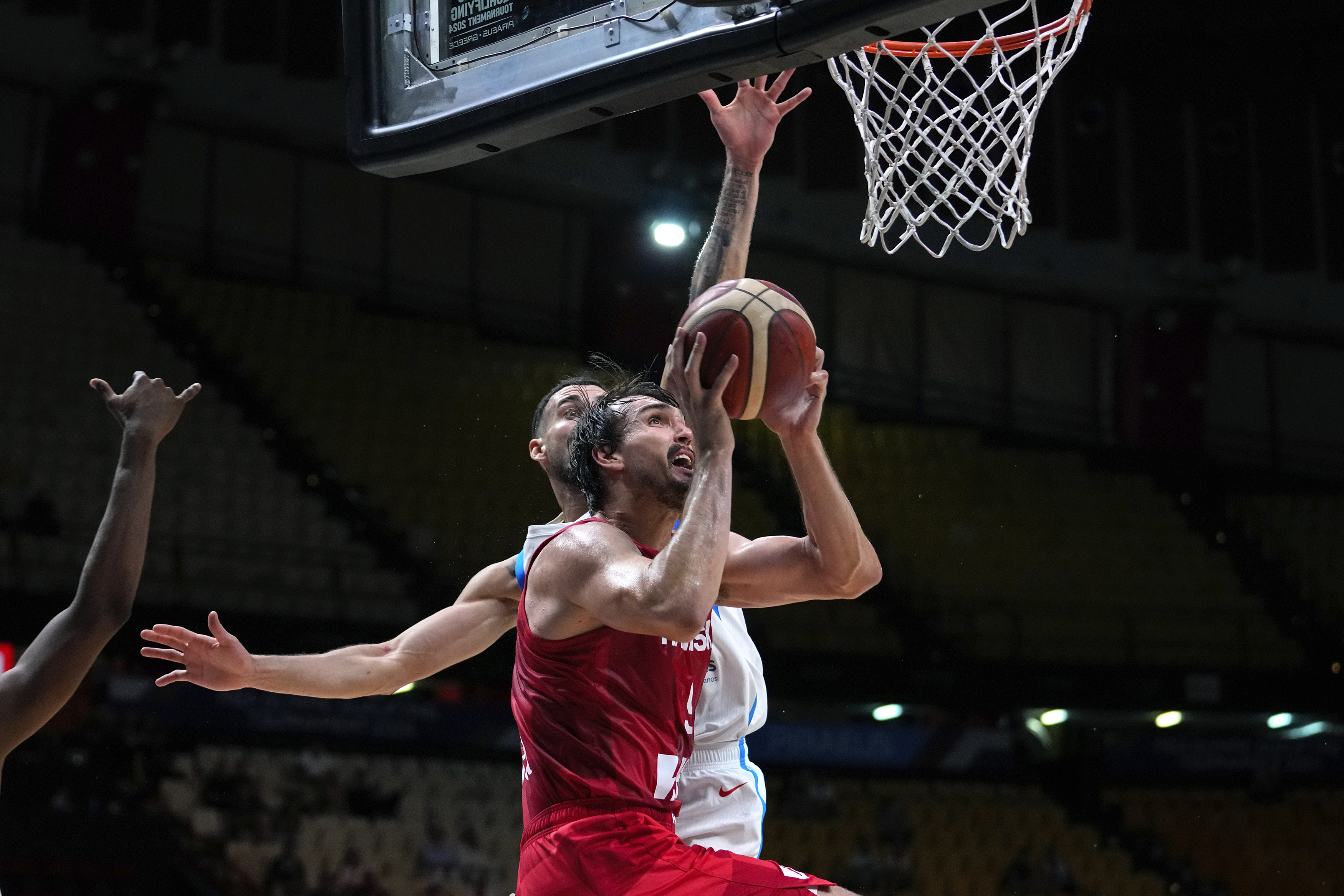 Greece Acropolis Basketball Tournament
