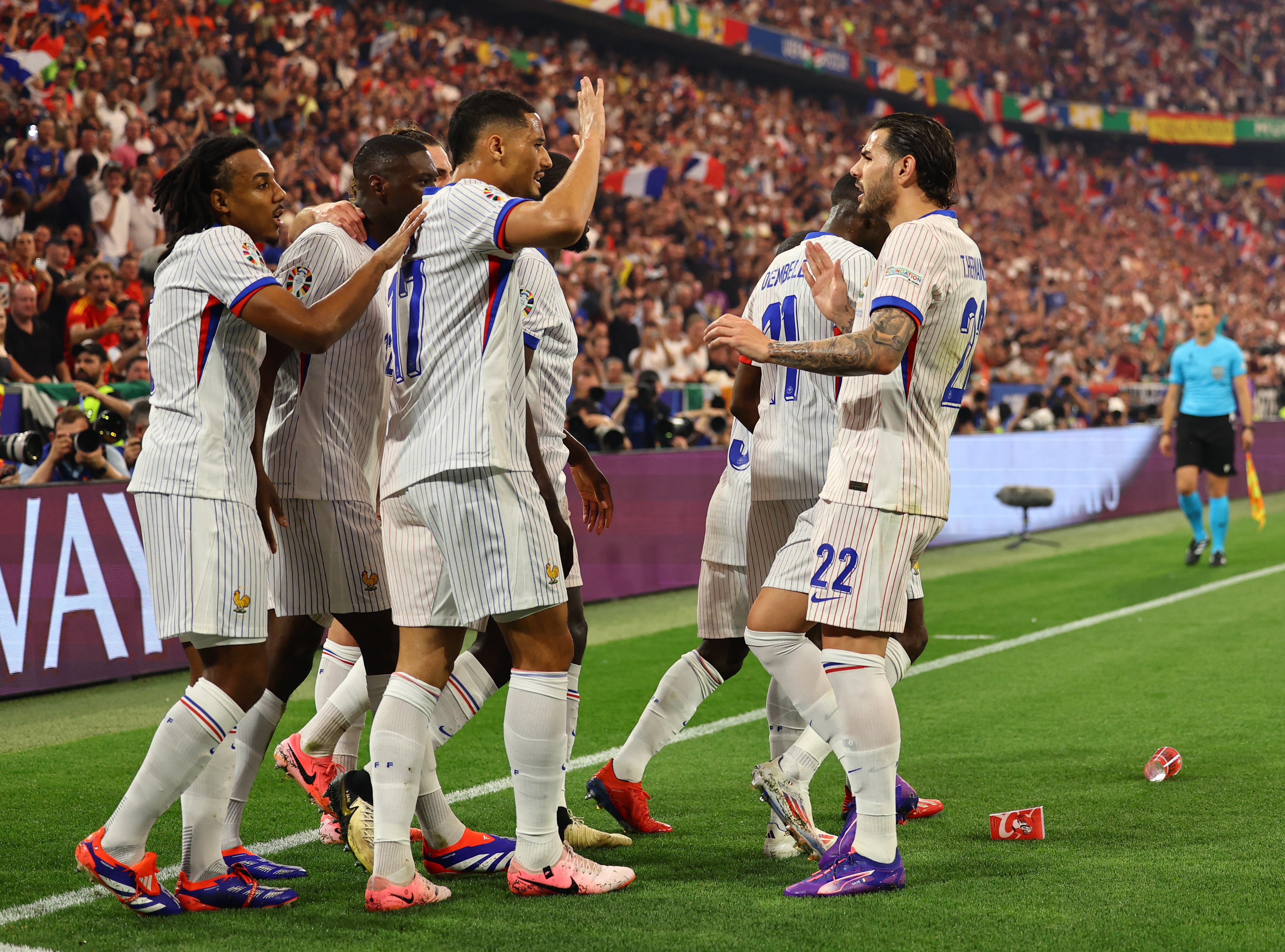 Euro 2024 - Semi Final - Spain v France