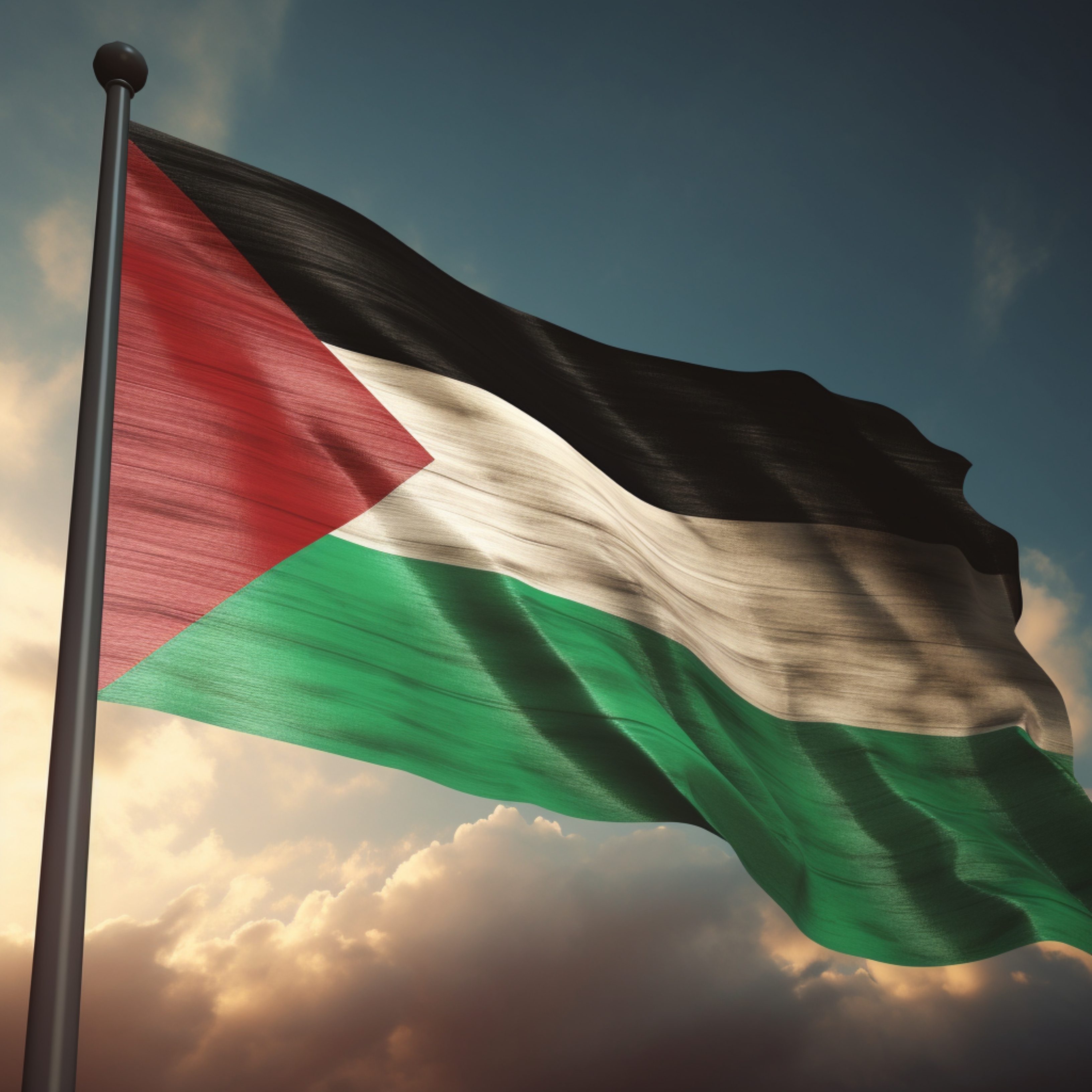 Palestinska zastava Palestine