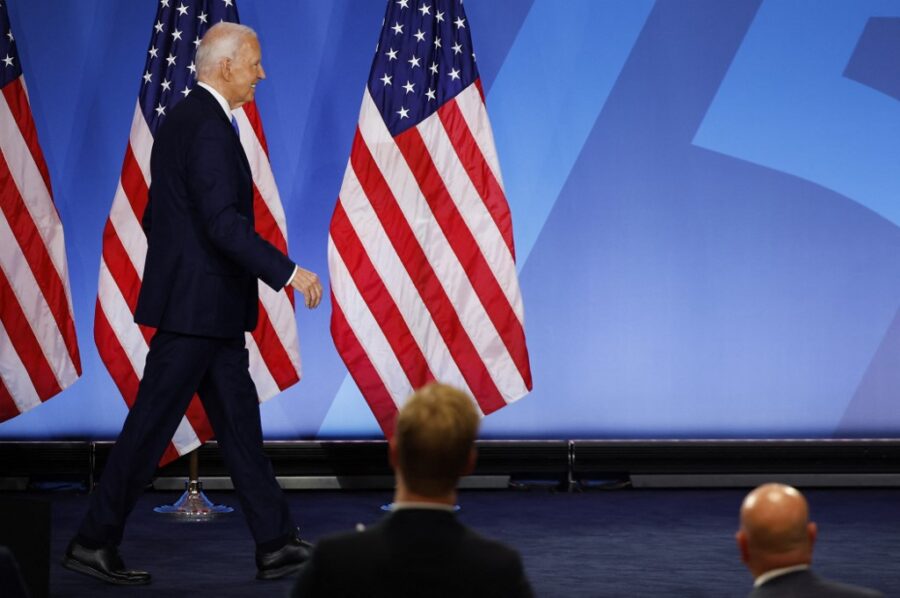 President Biden Holds NATO Summit News Conference As Questions Surround His Candidacy