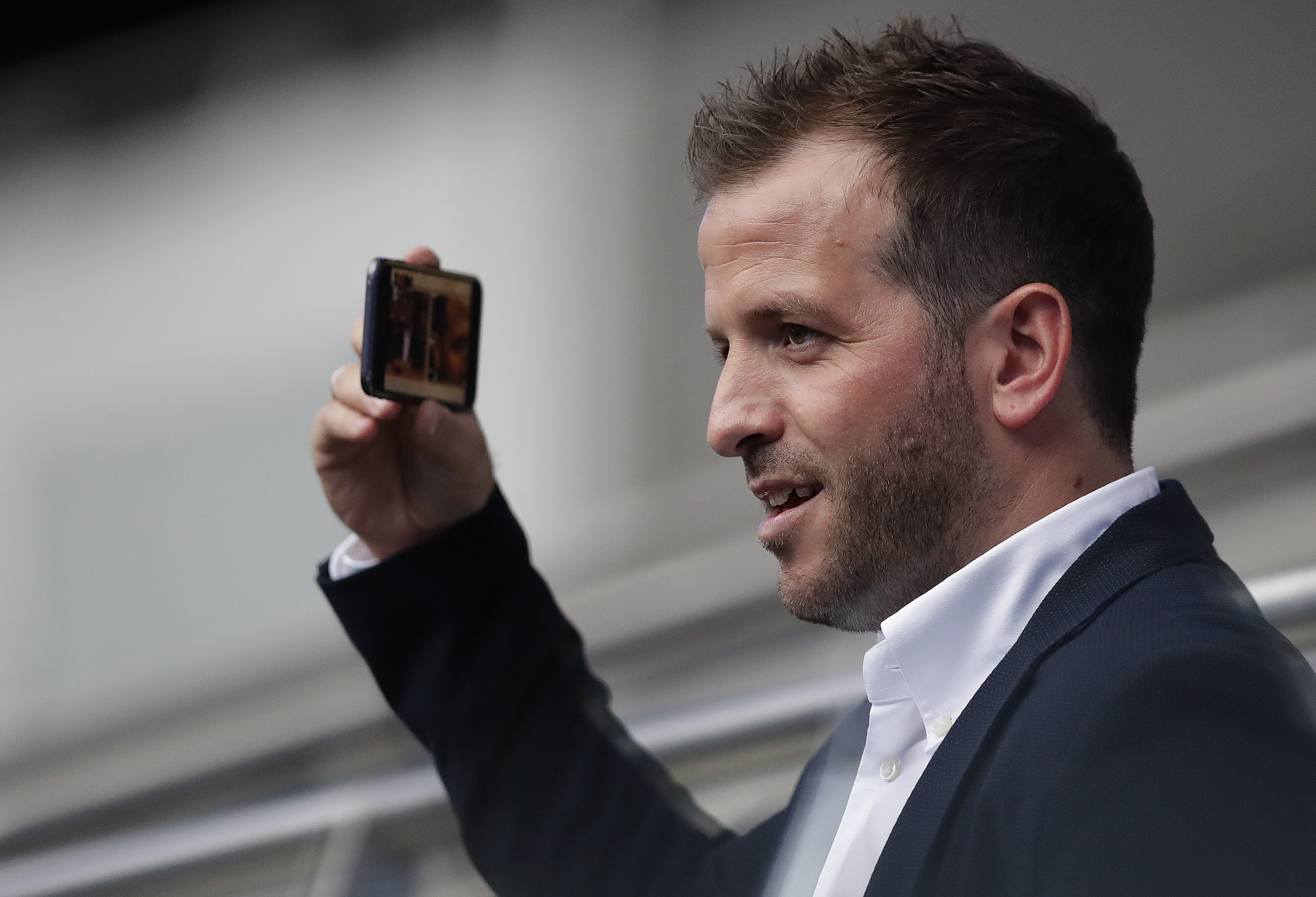 Britain Soccer Champions League