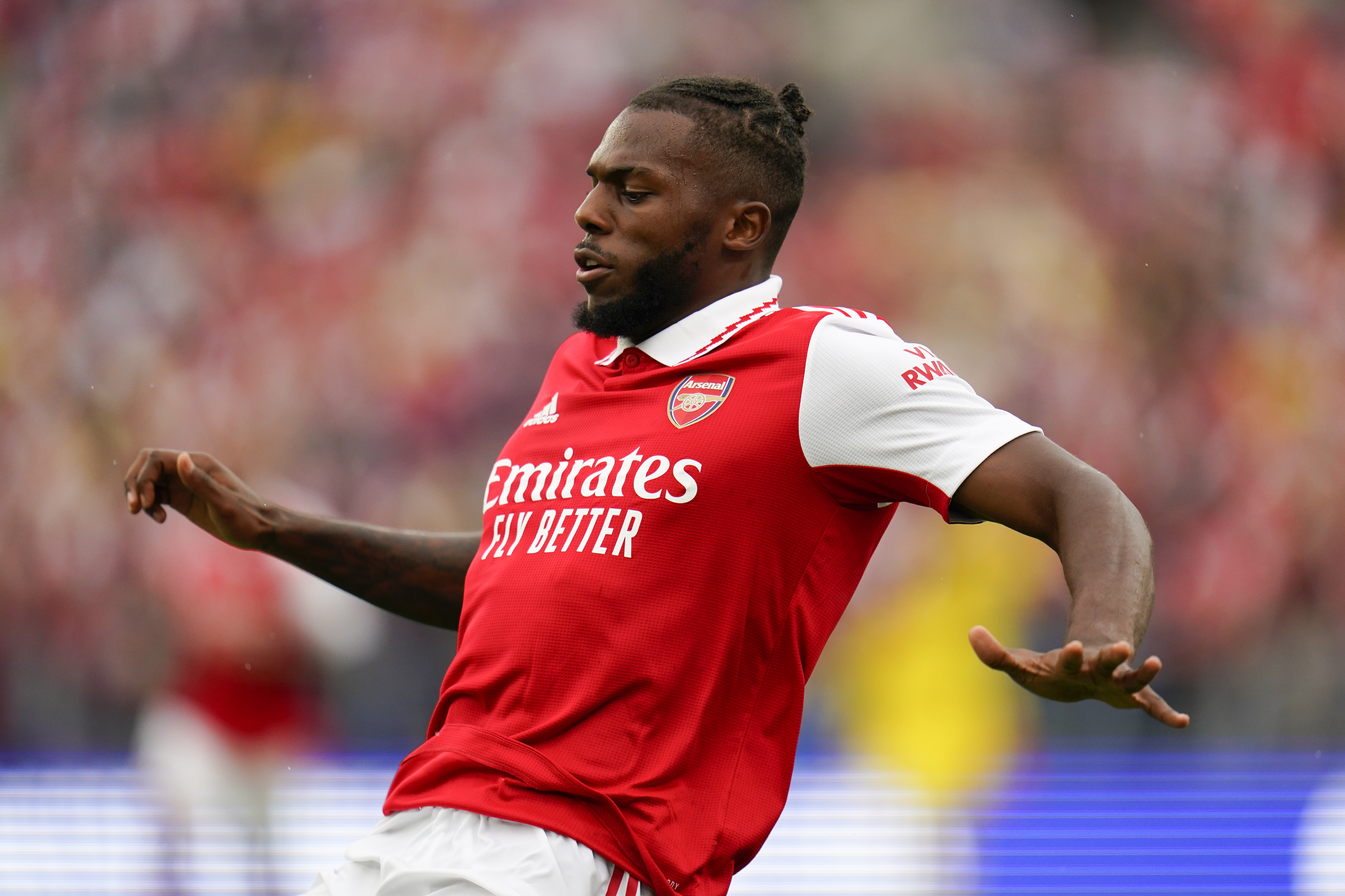 Arsenal Everton Soccer